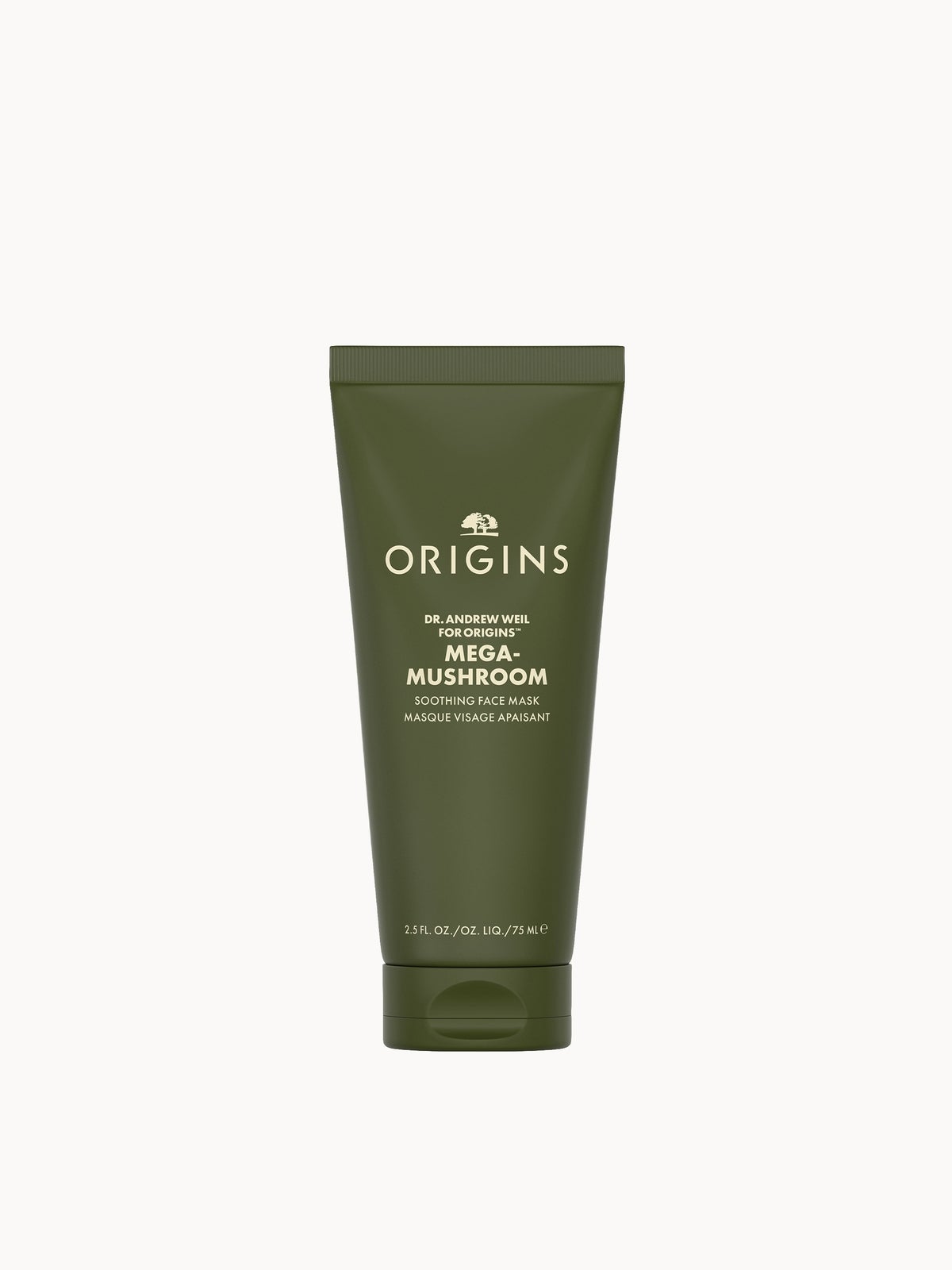 Origins Dr. Andrew Weil for Origins Mega-Mushroom Relief & Resilience Soothing Face Mask 75ml