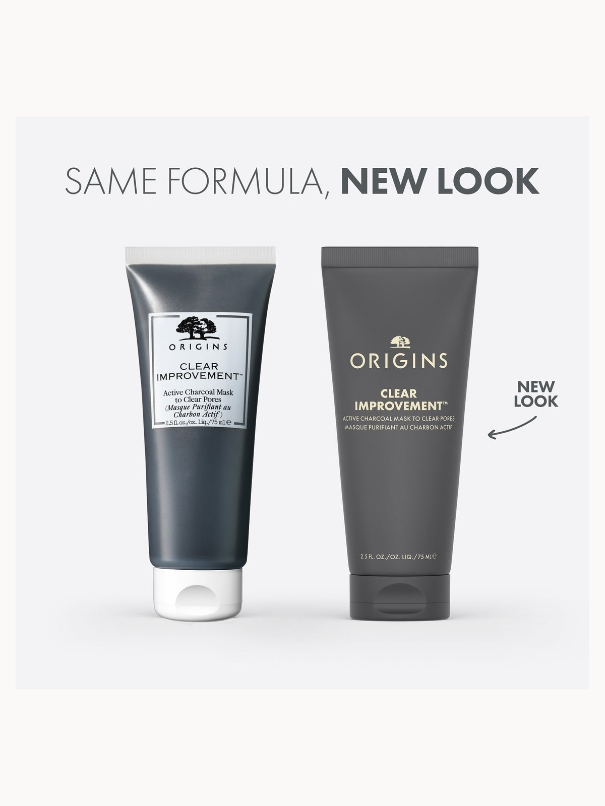 Origins Clear Improvement Active Charcoal Mask to Clear Pores 75ml, photo 2