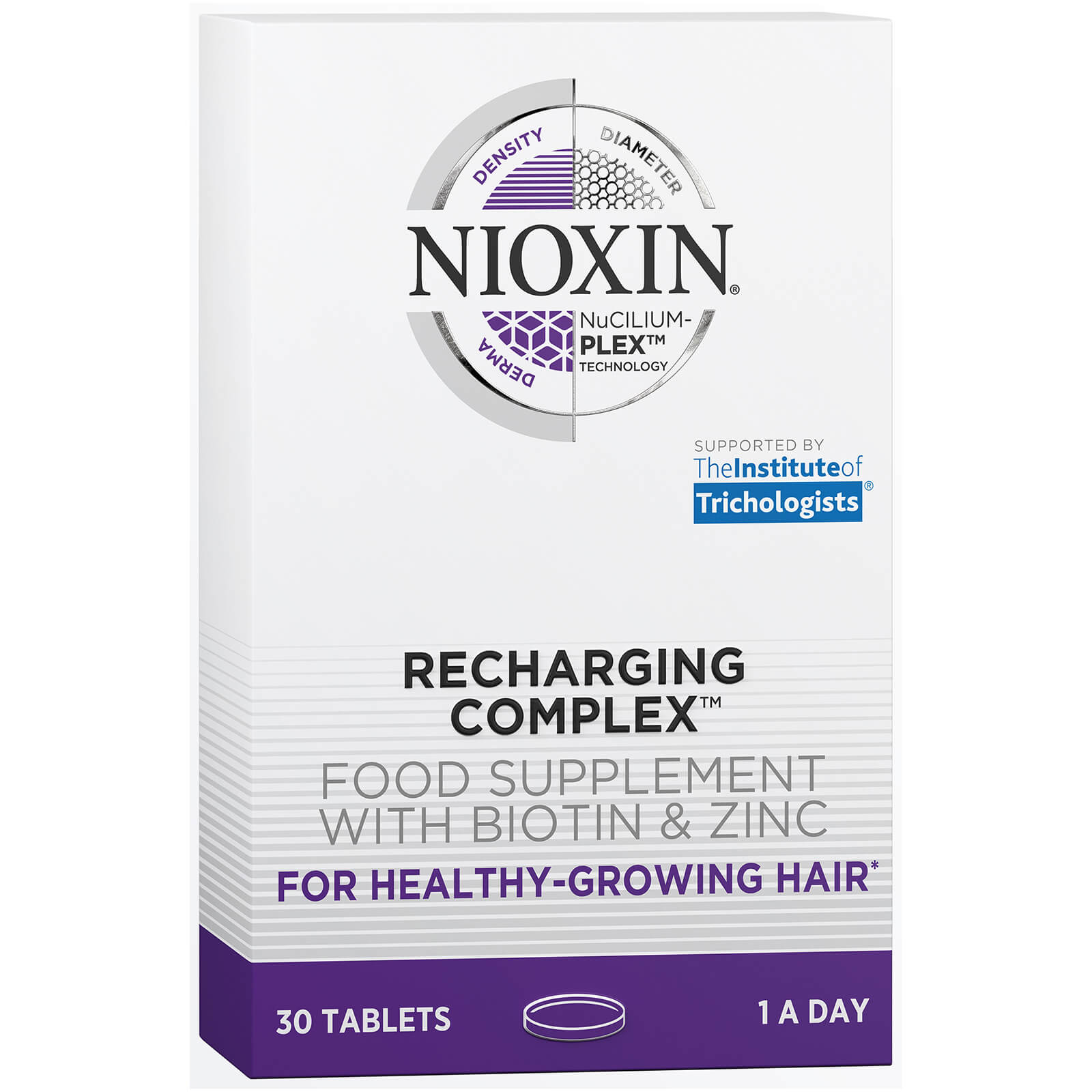 

NIOXIN Recharging ComplexTM Food Supplements (30 Tablets)