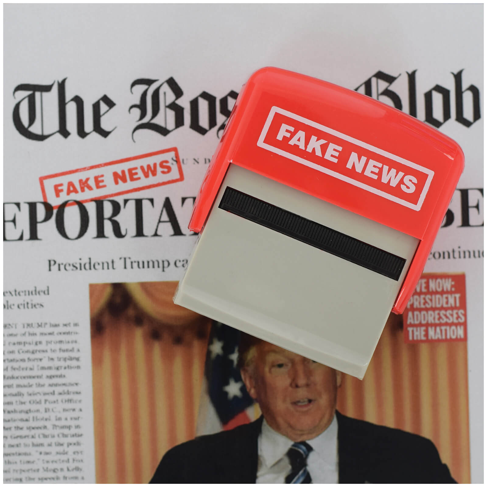 Fake News Stamp