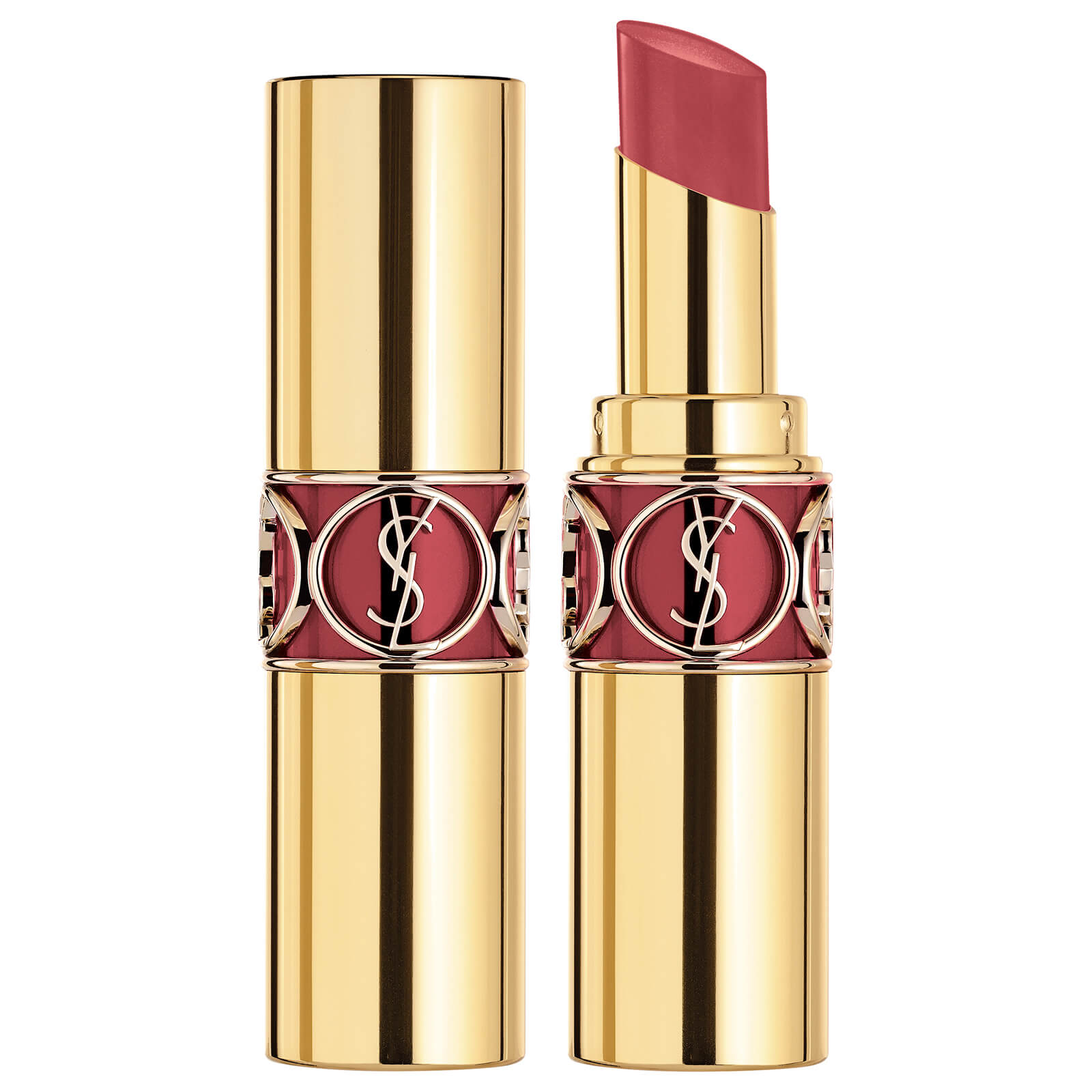 Yves Saint Laurent Rouge Volupte Shine Lipstick 4ml (Various Shades) - 89 Rose Blazar
