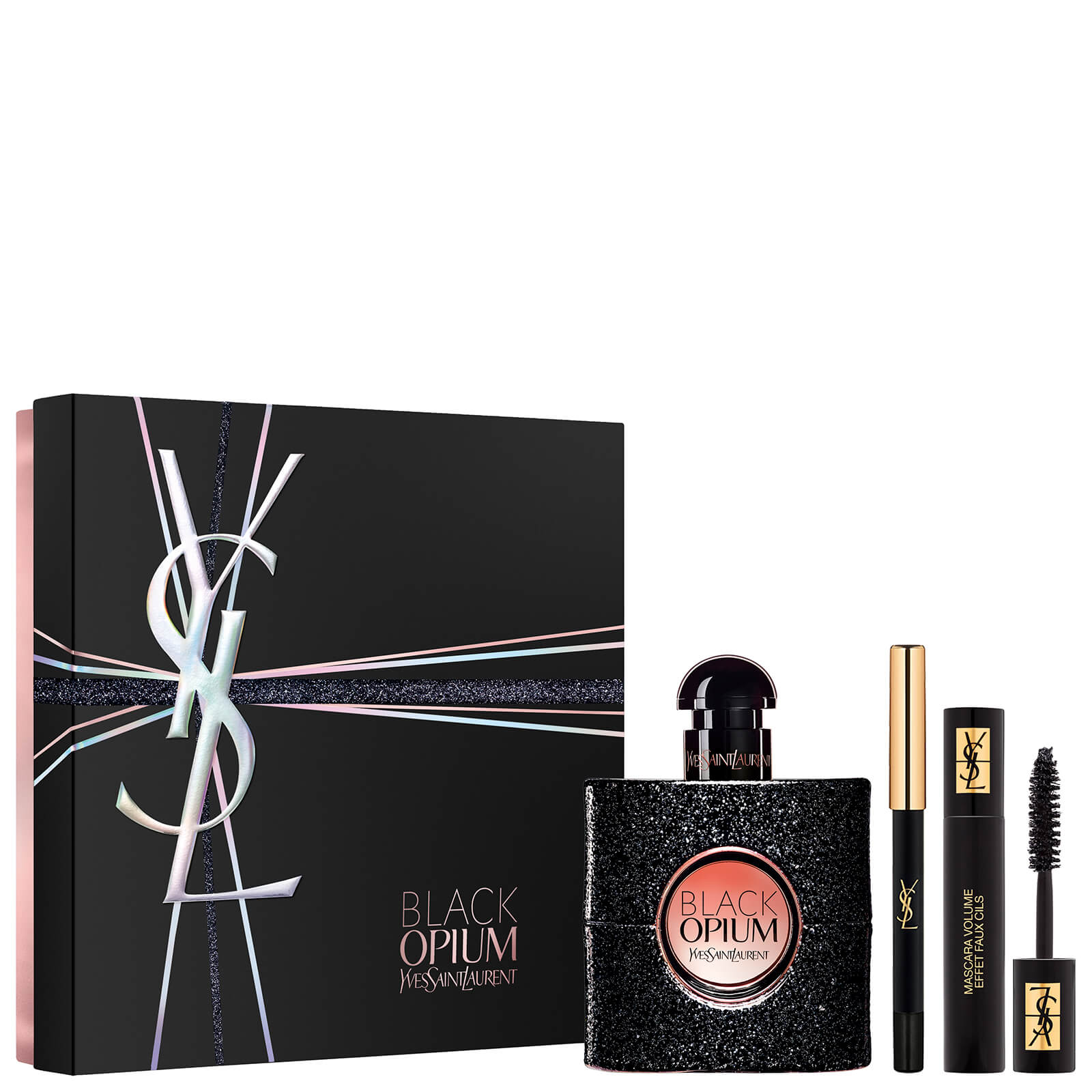 Black opium cracker gift top set