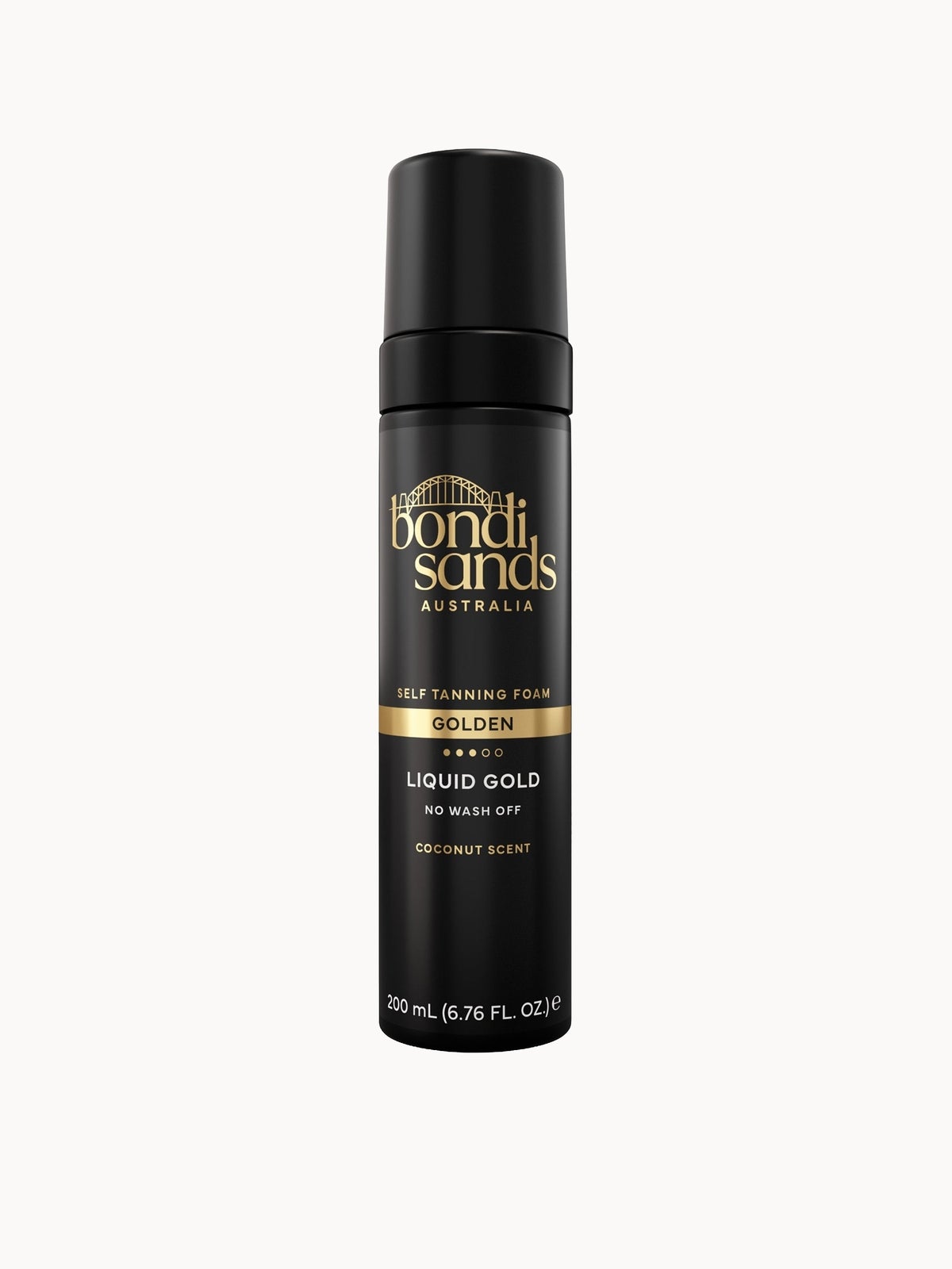 Photos - Cream / Lotion Bondi Sands Liquid Gold Self Tanning Foam BON150
