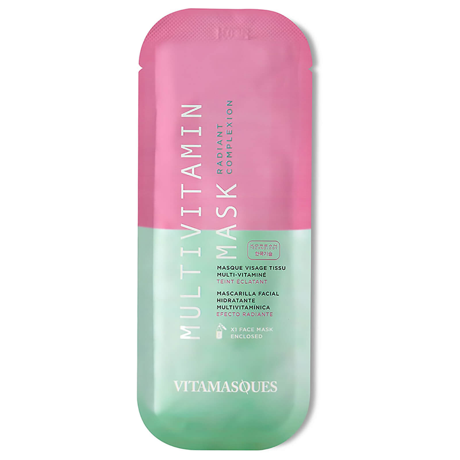 Vitamasques Multivitamin Sheet Mask