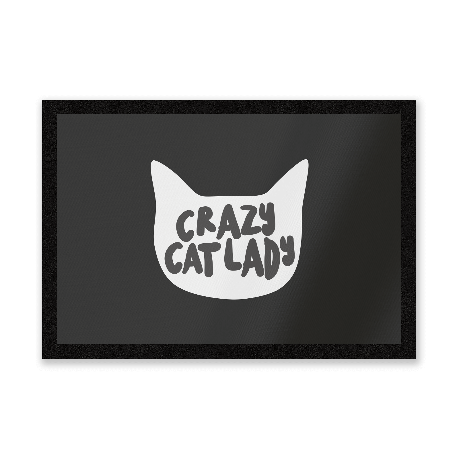 Crazy Cat Lady Entrance Mat