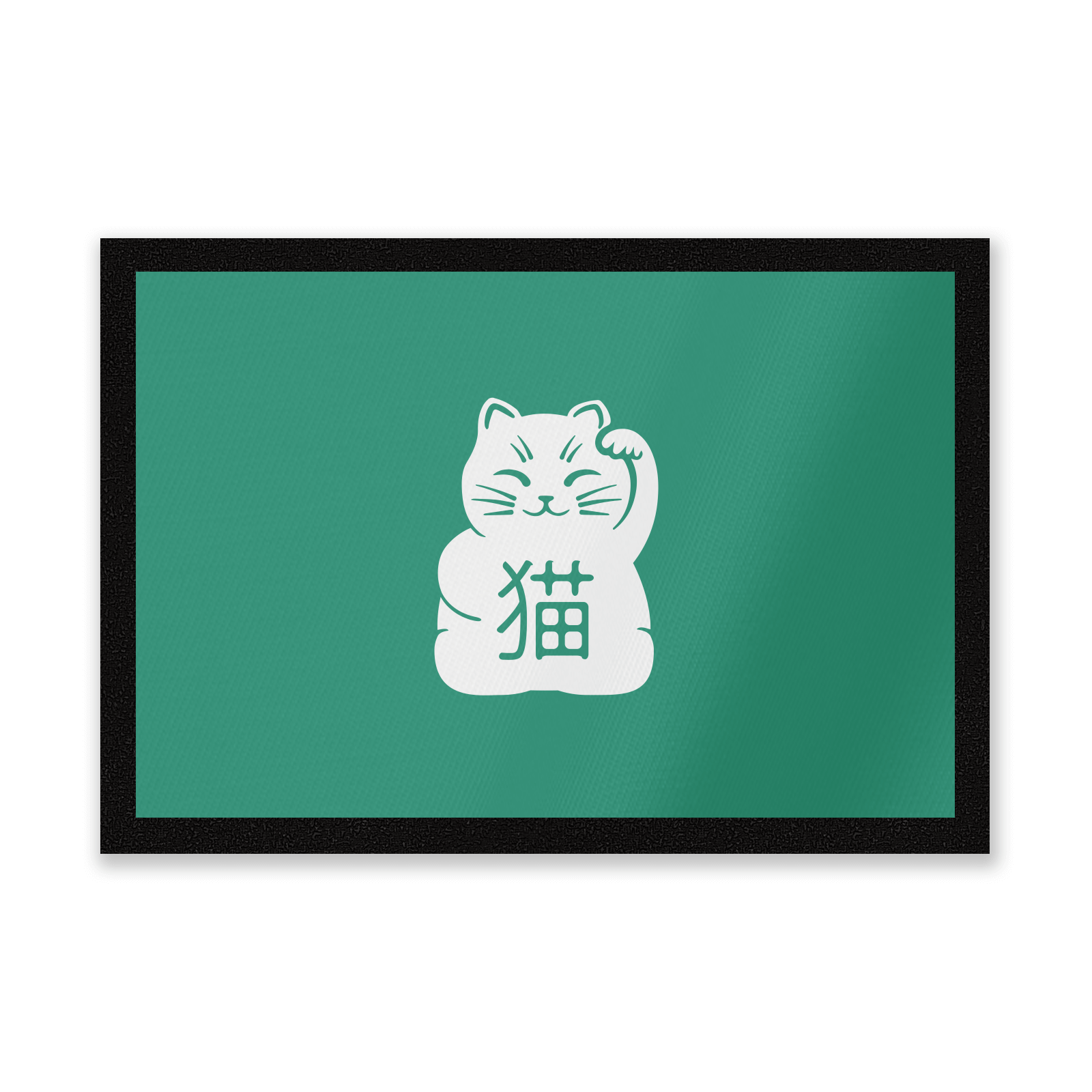 Lucky Cat Entrance Mat