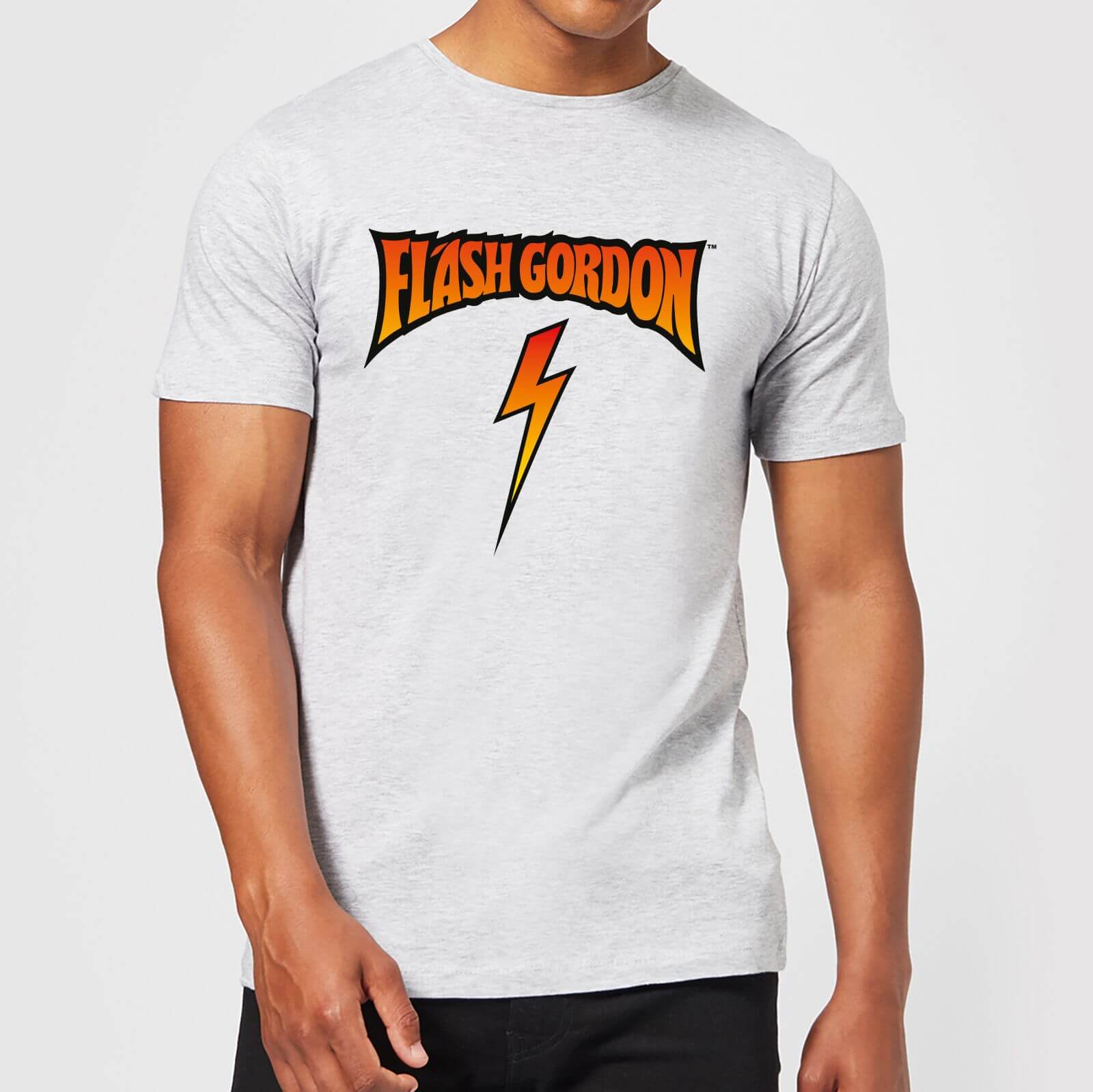 

Flash Gordon Full Colour Bolt Men's T-Shirt - Grey - XS - Gris