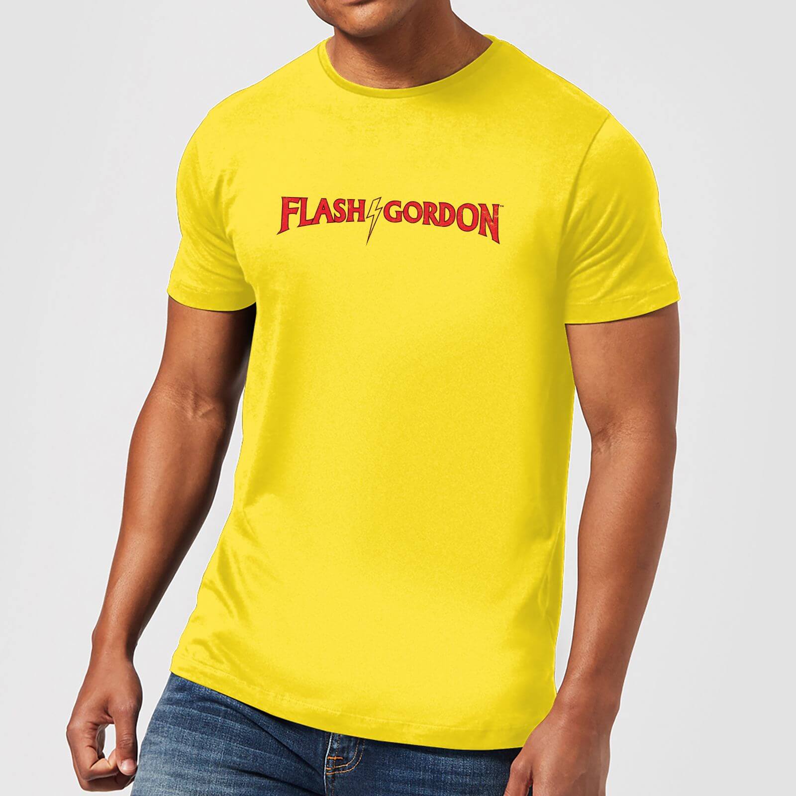 

Flash Gordon Classic Logo Men's T-Shirt - Yellow - XXL