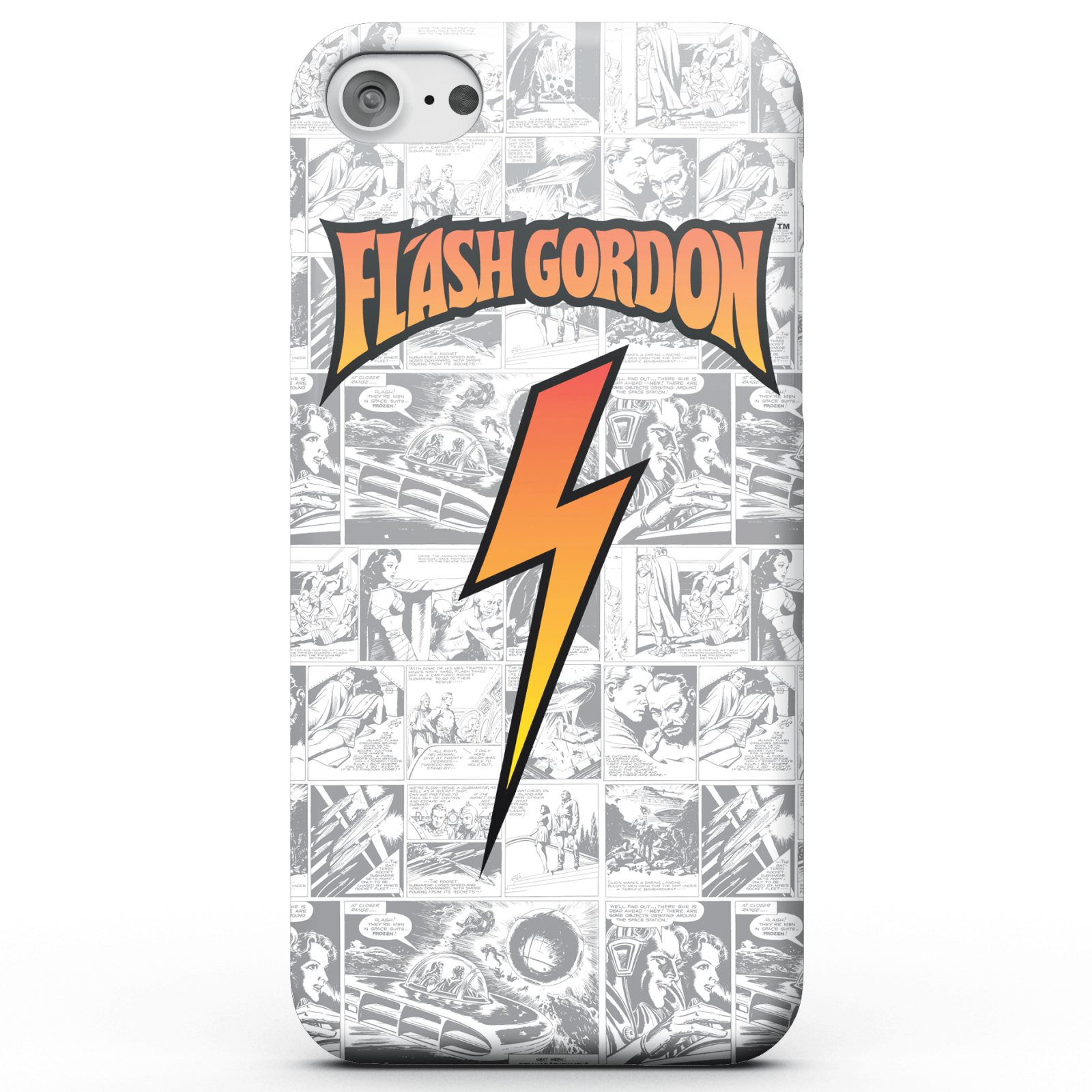 Flash Gordon Comic Strip Phone Case for iPhone and Android - Samsung Note 8 - Snap Case - Gloss