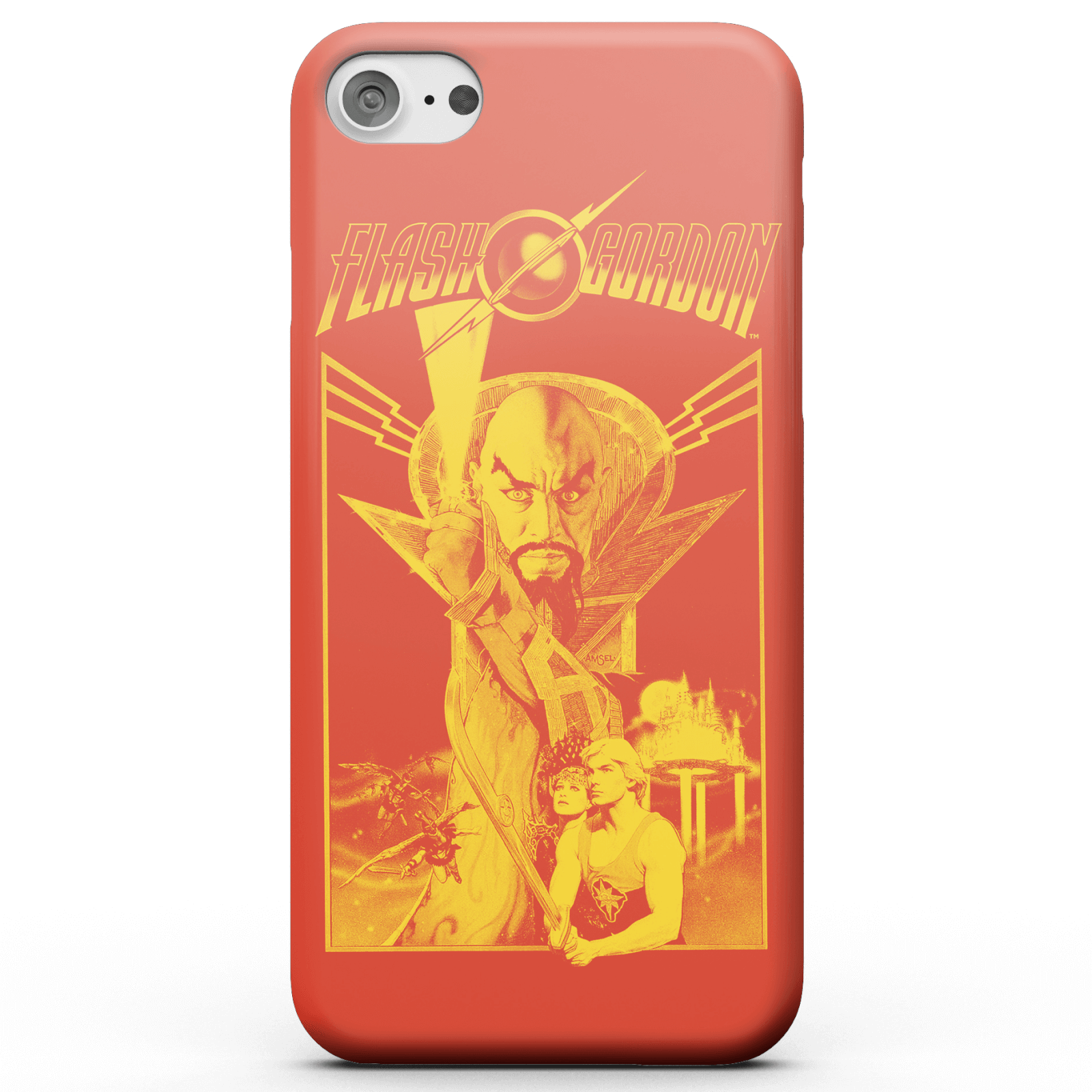 Flash Gordon Retro Movie Phone Case for iPhone and Android - iPhone 5C - Snap Case - Matte