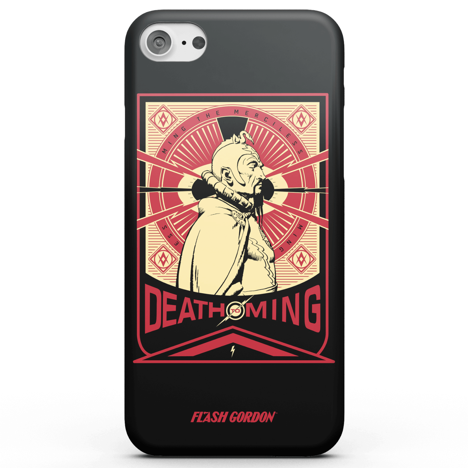 Flash Gordon Death To Ming Phone Case for iPhone and Android - iPhone 6 Plus - Snap Case - Matte
