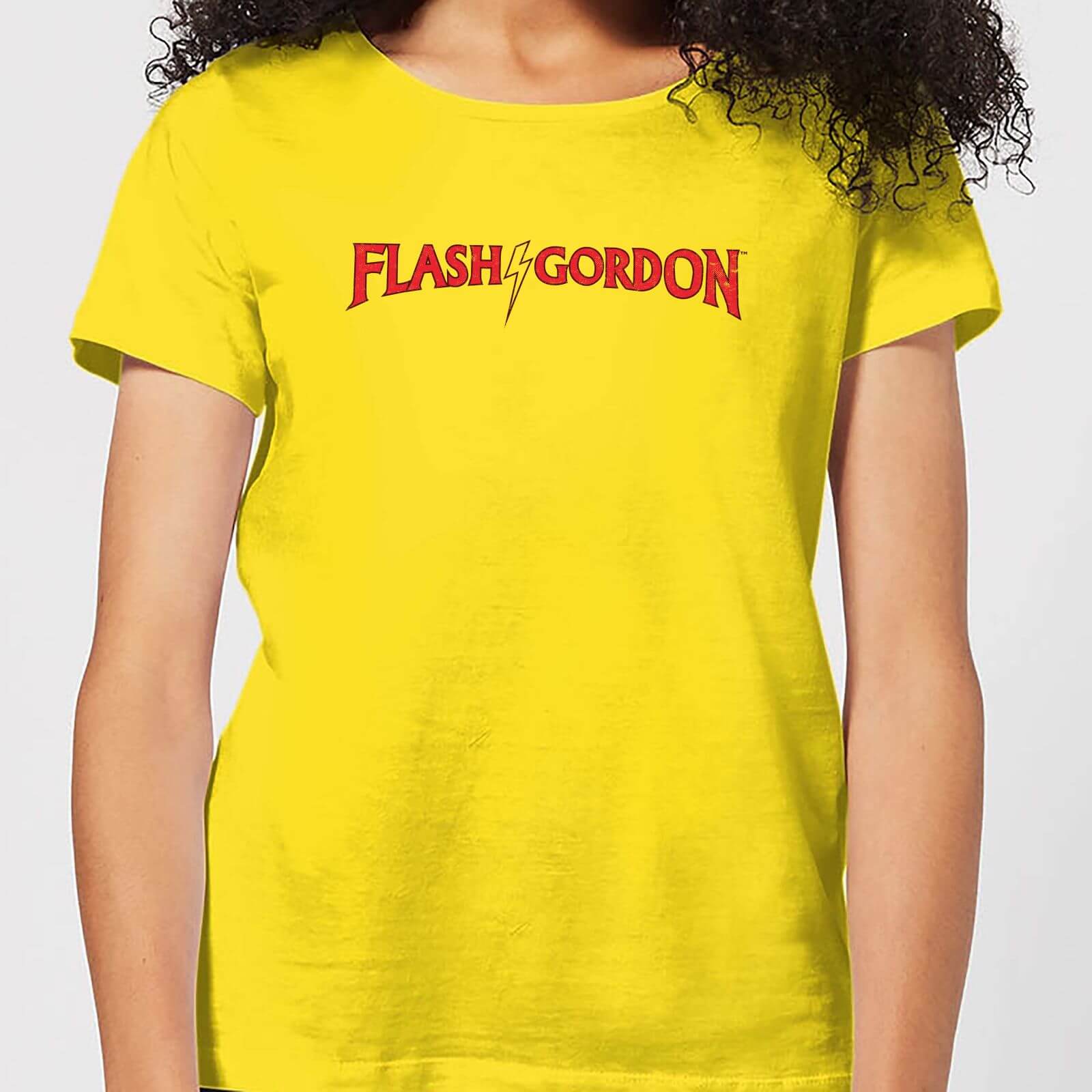 

Flash Gordon Classic Logo Women's T-Shirt - Yellow - XXL - Citron
