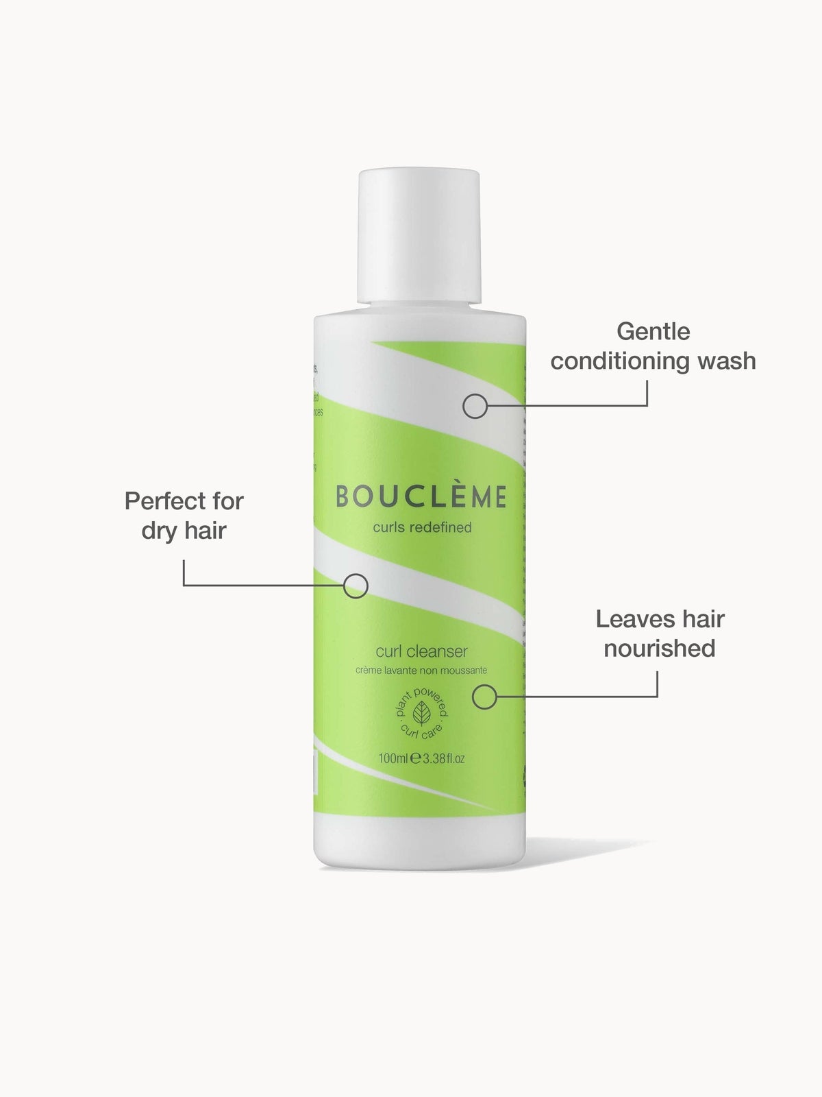 Bouclème Curl Cleanser 100ml 2