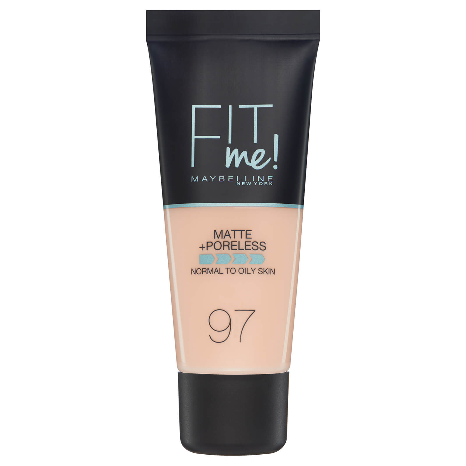Maybelline Fit Me! Matte and Poreless Foundation 30ml (Various Shades) - 097 Natural Porcelain
