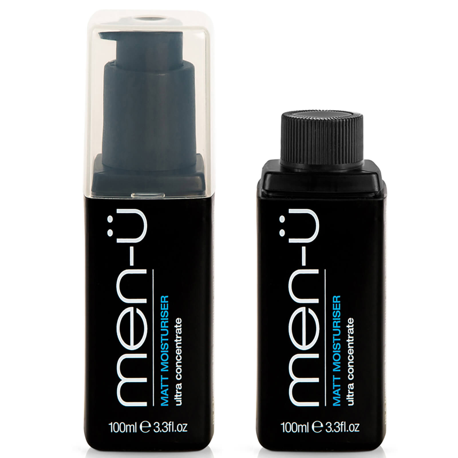 Men U Matt Moisturiser 100ml Lookfantastic