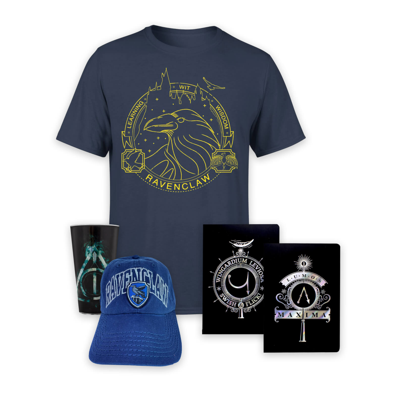 

Mega Magic Harry Potter Bundle - Ravenclaw - Women's -L - Blu Navy