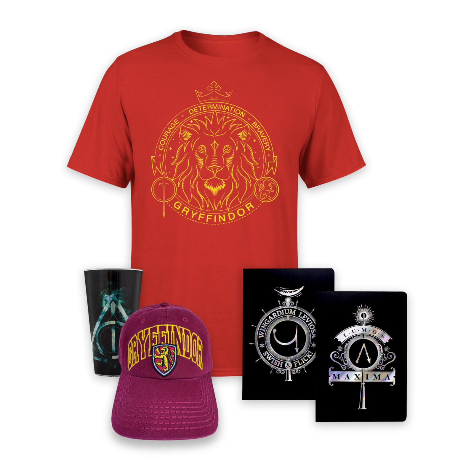 

Mega Magic Harry Potter Bundle - Gryffindor - Men's -XXL - Rosso