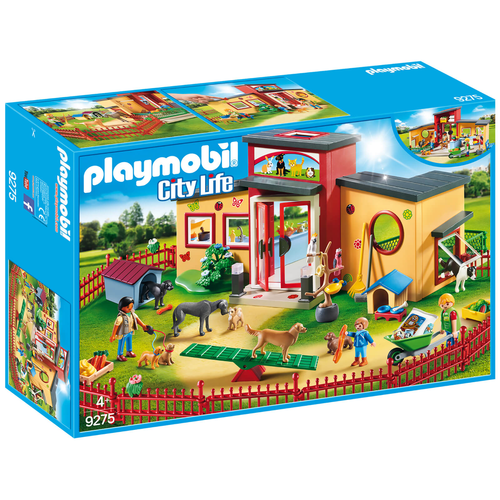 Playmobil City Life Tiny Paws Pet Hotel (9275)