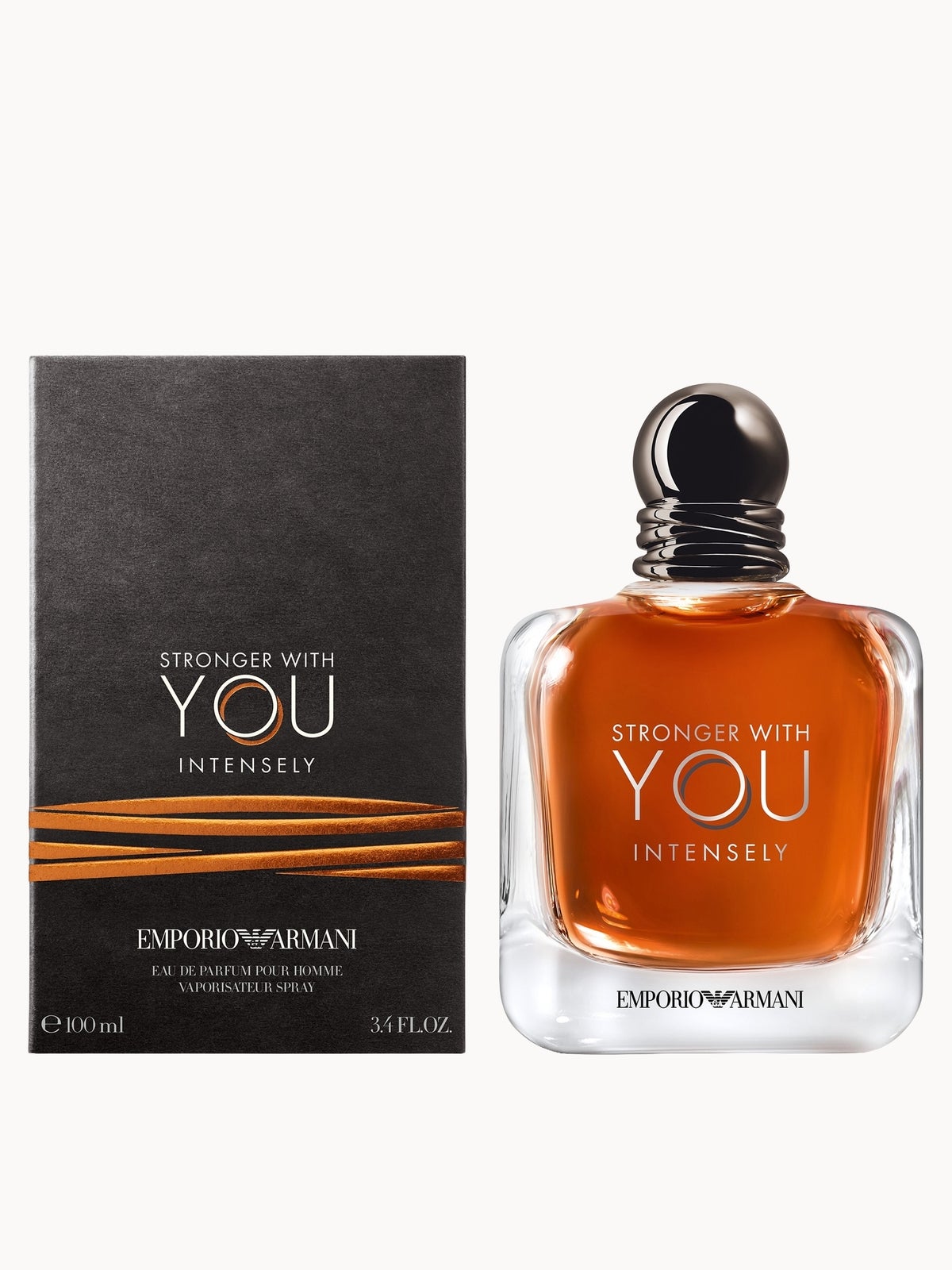 Armani Stronger With You Intensely Eau de Parfum Spray 100ml 2
