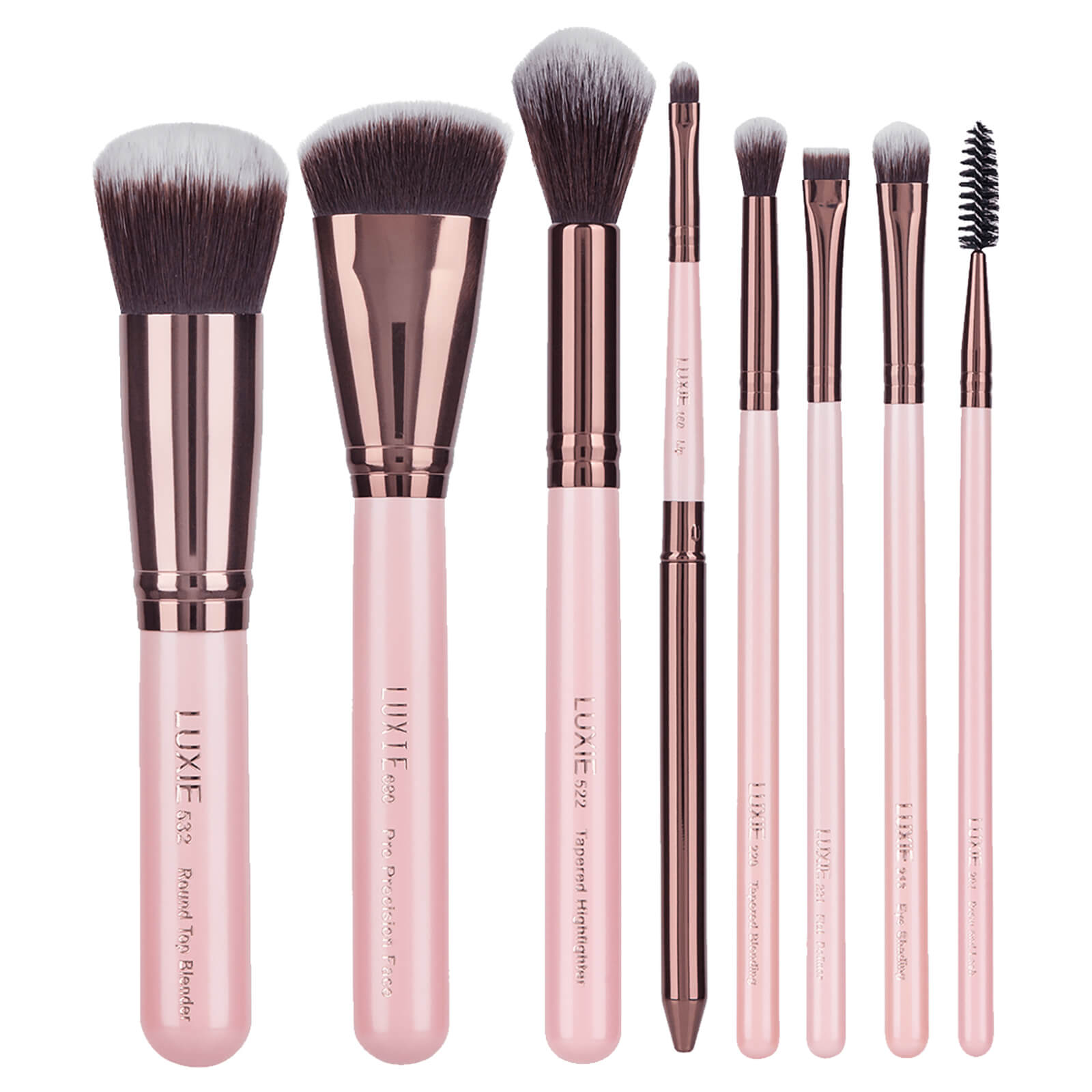 

Luxie Complete Face Set