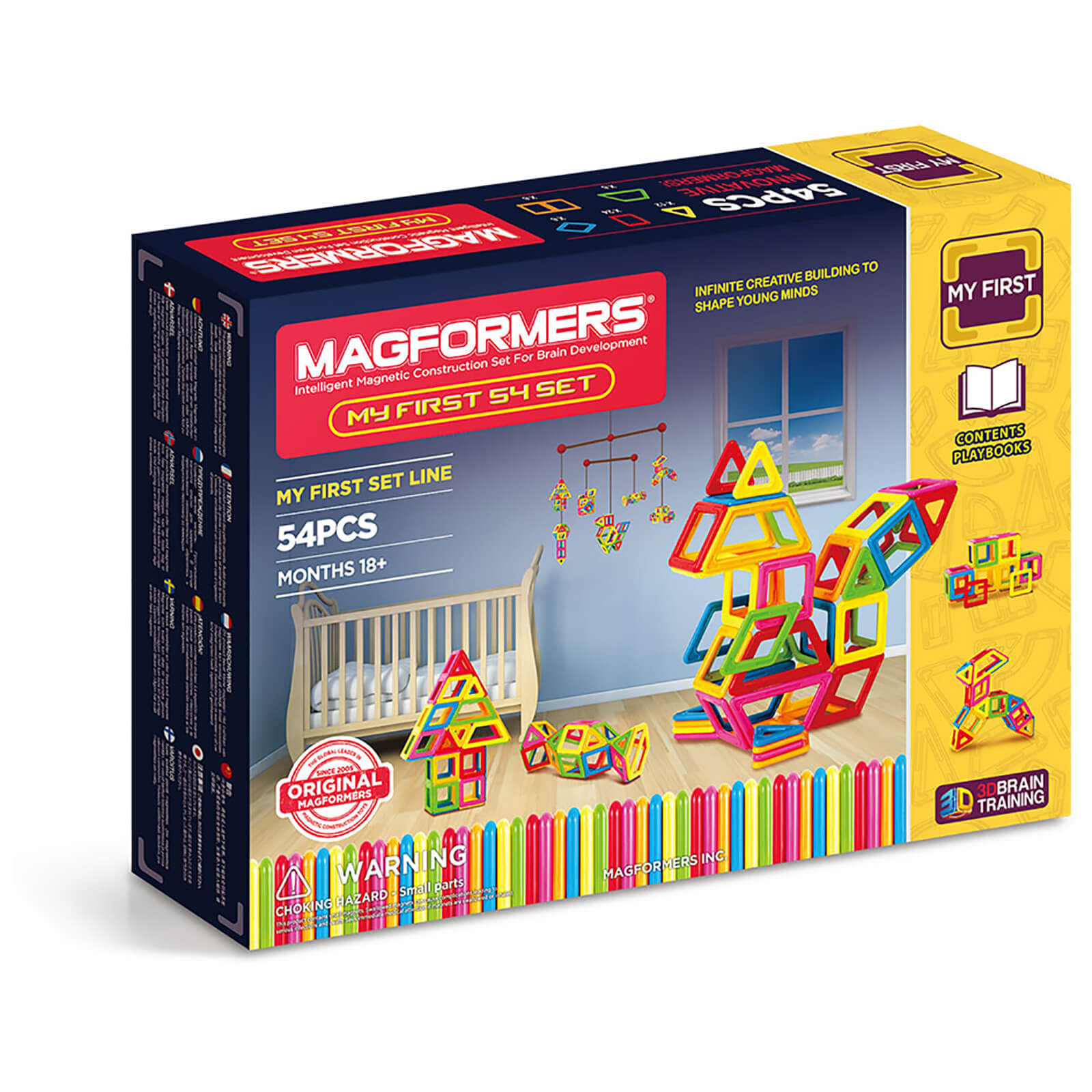 Magformers My First 54 Set