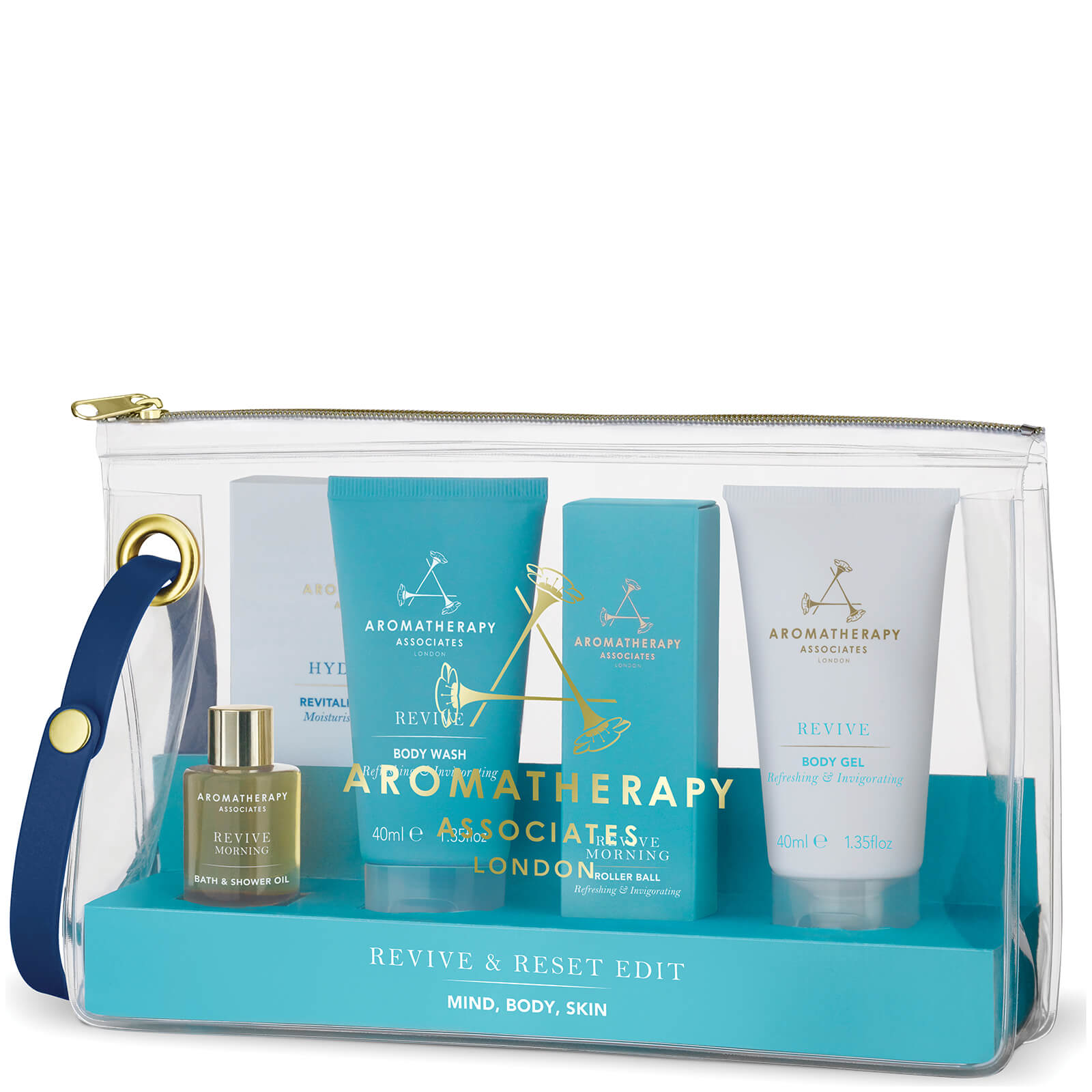 Aromatherapy Associates Bath & Body Revive & Reset Edit Gift Set