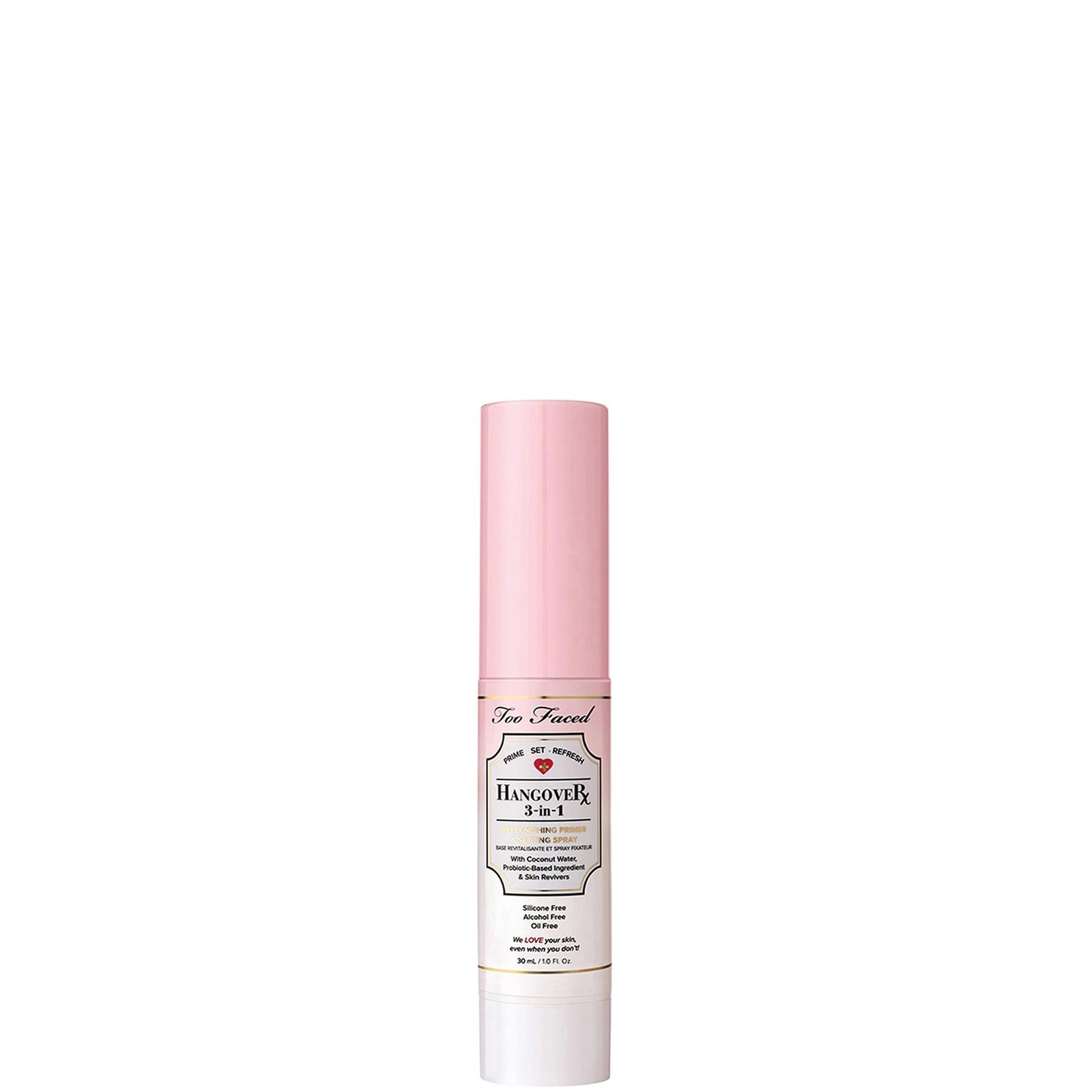 Too Faced Hangover Doll-Size 3-in-1 Setting Spray 30ml 2