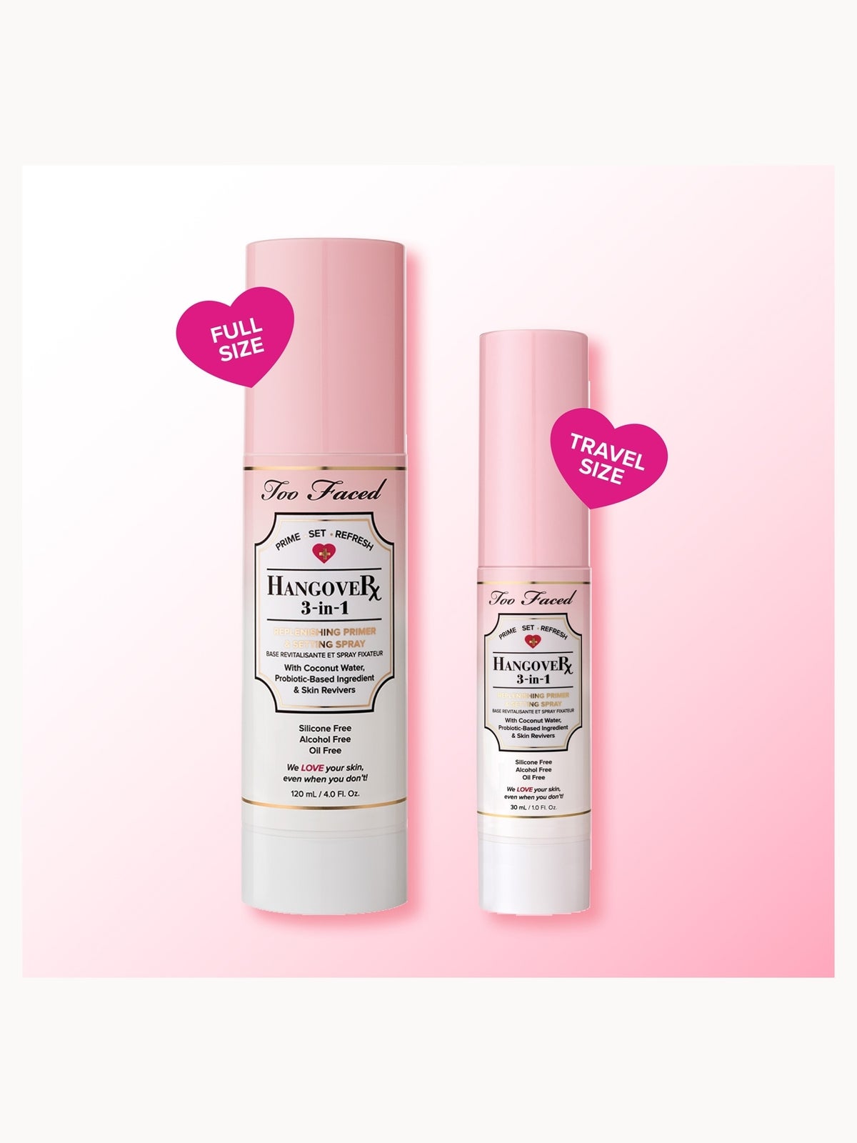 Too Faced Hangover 3-in-1 Primer & Setting Spray 120ml 4
