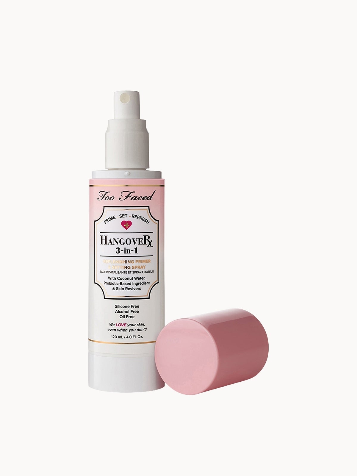 Too Faced Hangover 3-in-1 Primer & Setting Spray 120ml 2