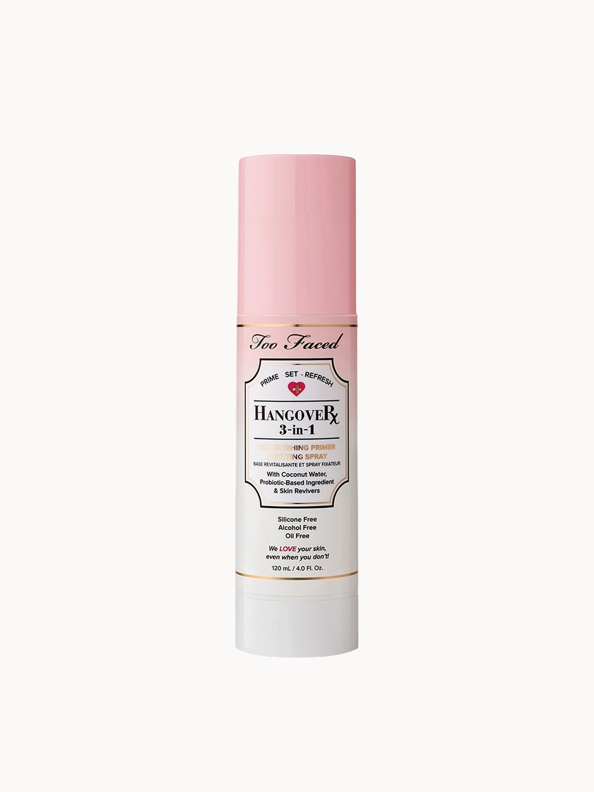 Too Faced Hangover 3-in-1 Primer & Setting Spray 120ml
