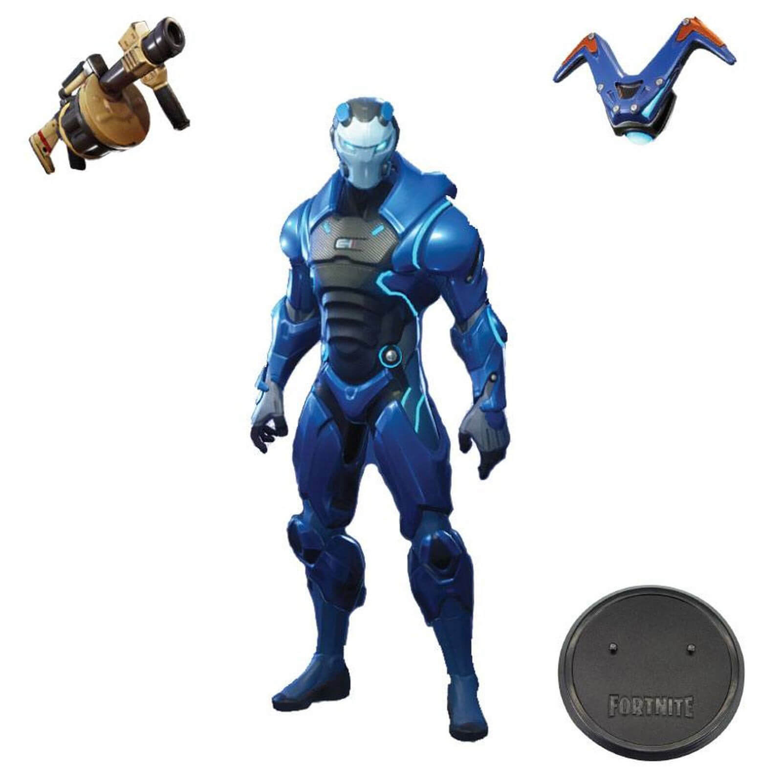 McFarlane Toys Fortnite Carbide 7 Inch Action Figure