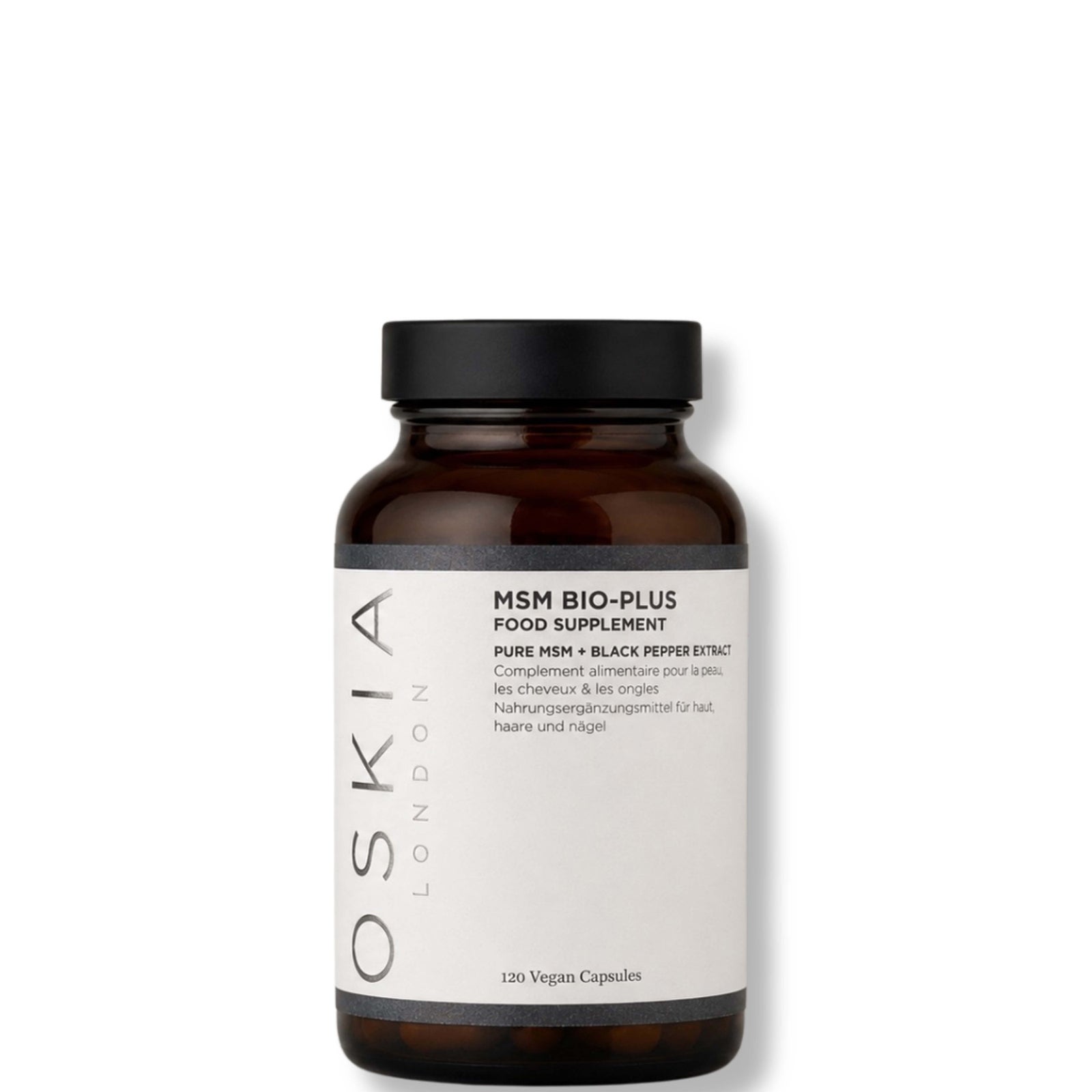 Oskia Black Msm Bio-Plus Supplements - Image 3