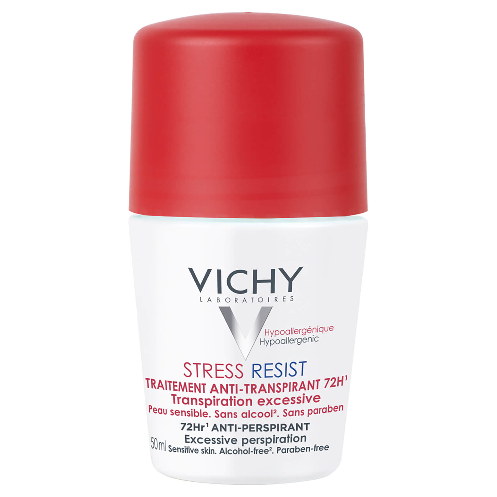 

VICHY 72-Hour Stress Resist Anti-Perspirant Deodorant 50ml