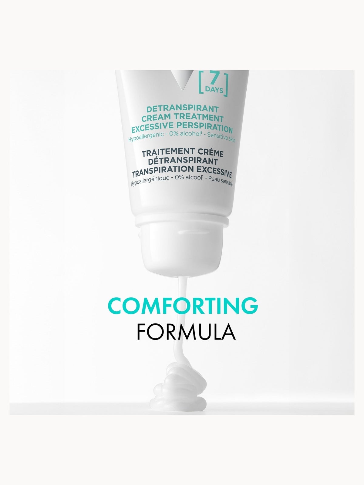 VICHY 7 Days Anti-Perspirant Cream Treatment Deodorant 30ml 3