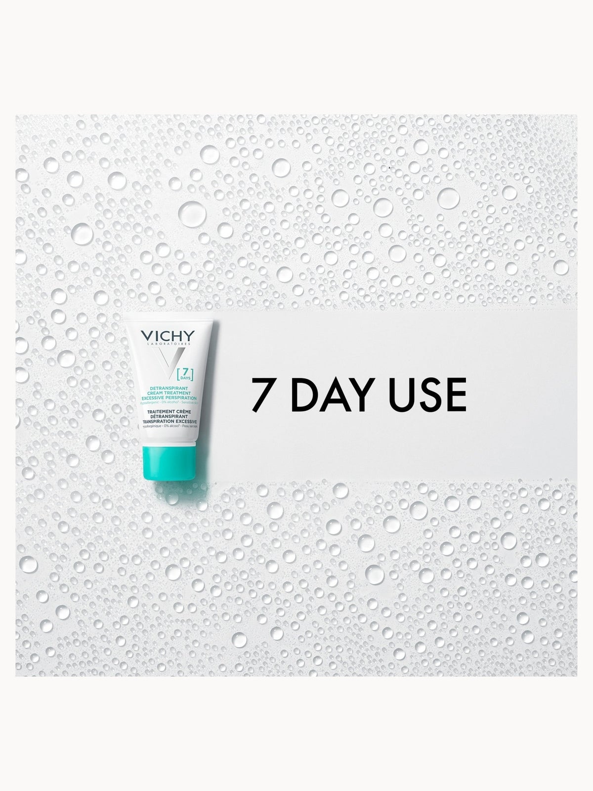 VICHY 7 Days Anti-Perspirant Cream Treatment Deodorant 30ml 2