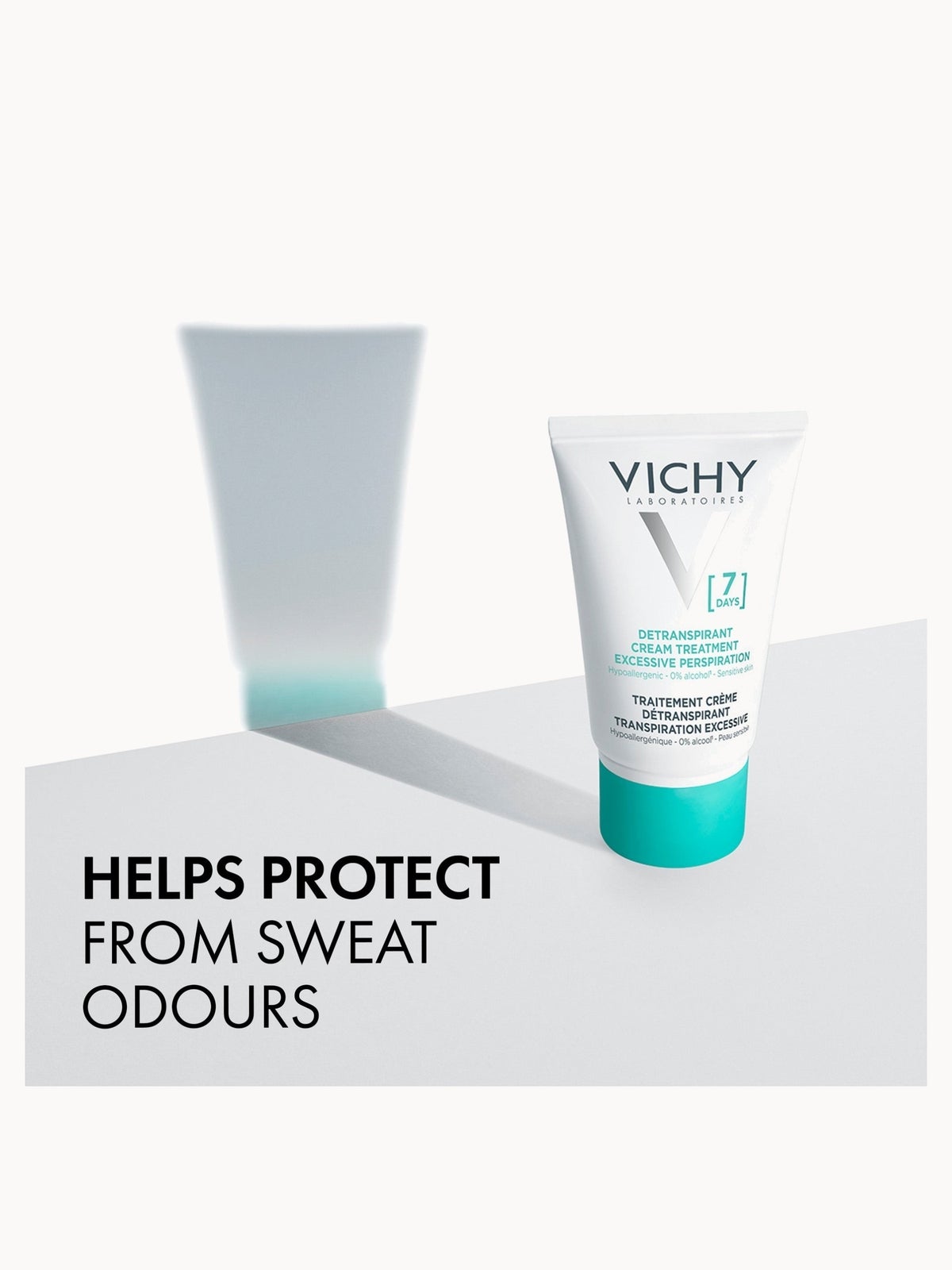 VICHY 7 Days Anti-Perspirant Cream Treatment Deodorant 30ml 4