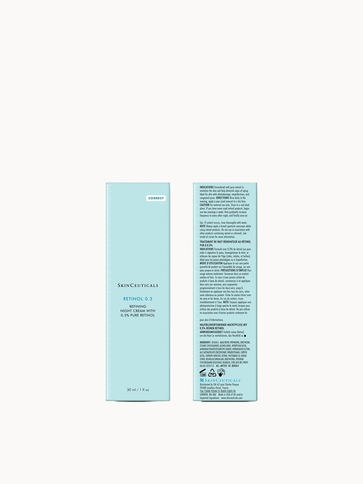 SkinCeuticals Retinol 0.3 Corrective Treatment for Mature Skin 30ml 3