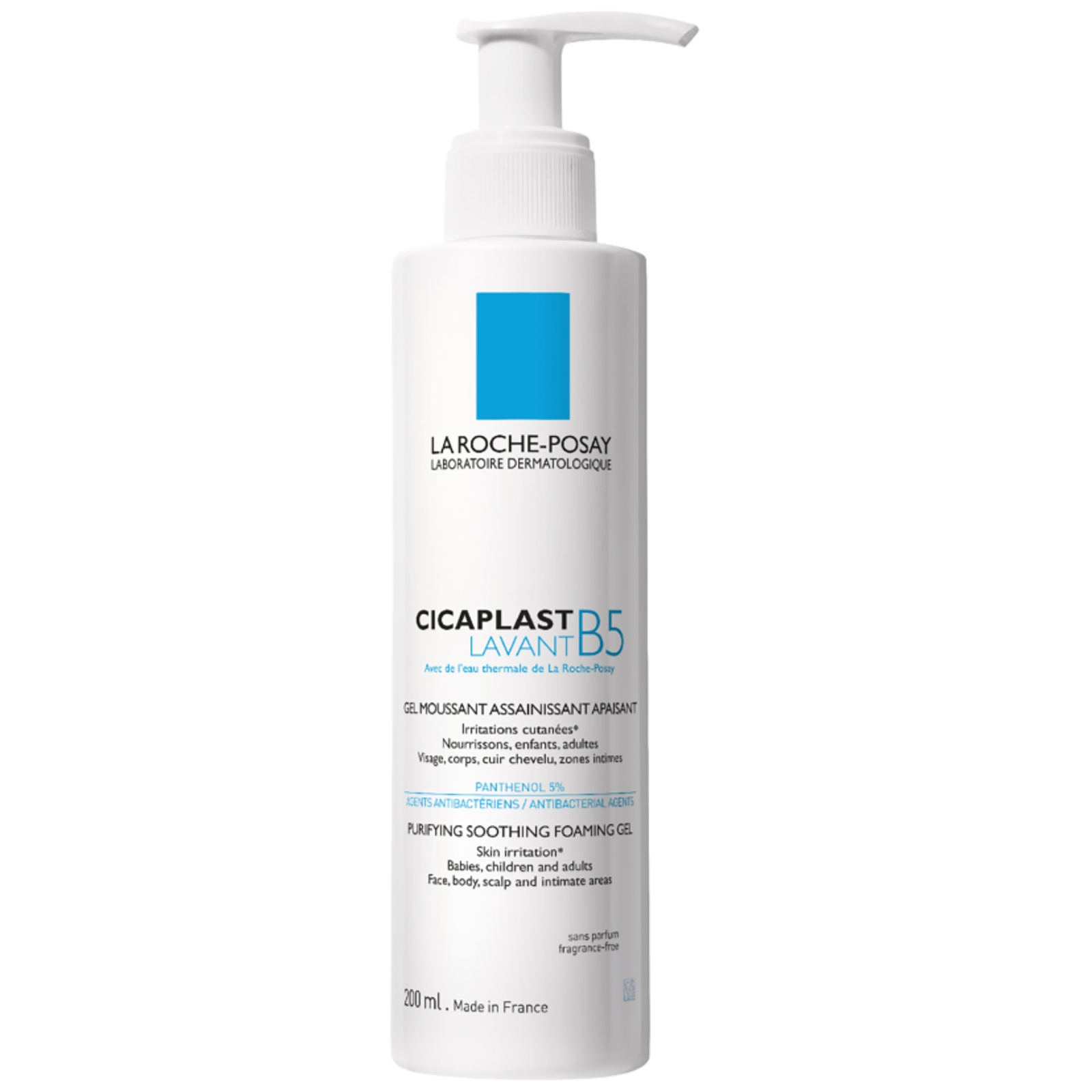 La Roche-Posay Cicaplast B5 Lavant Gel Moussant Assainissant 200 ml
