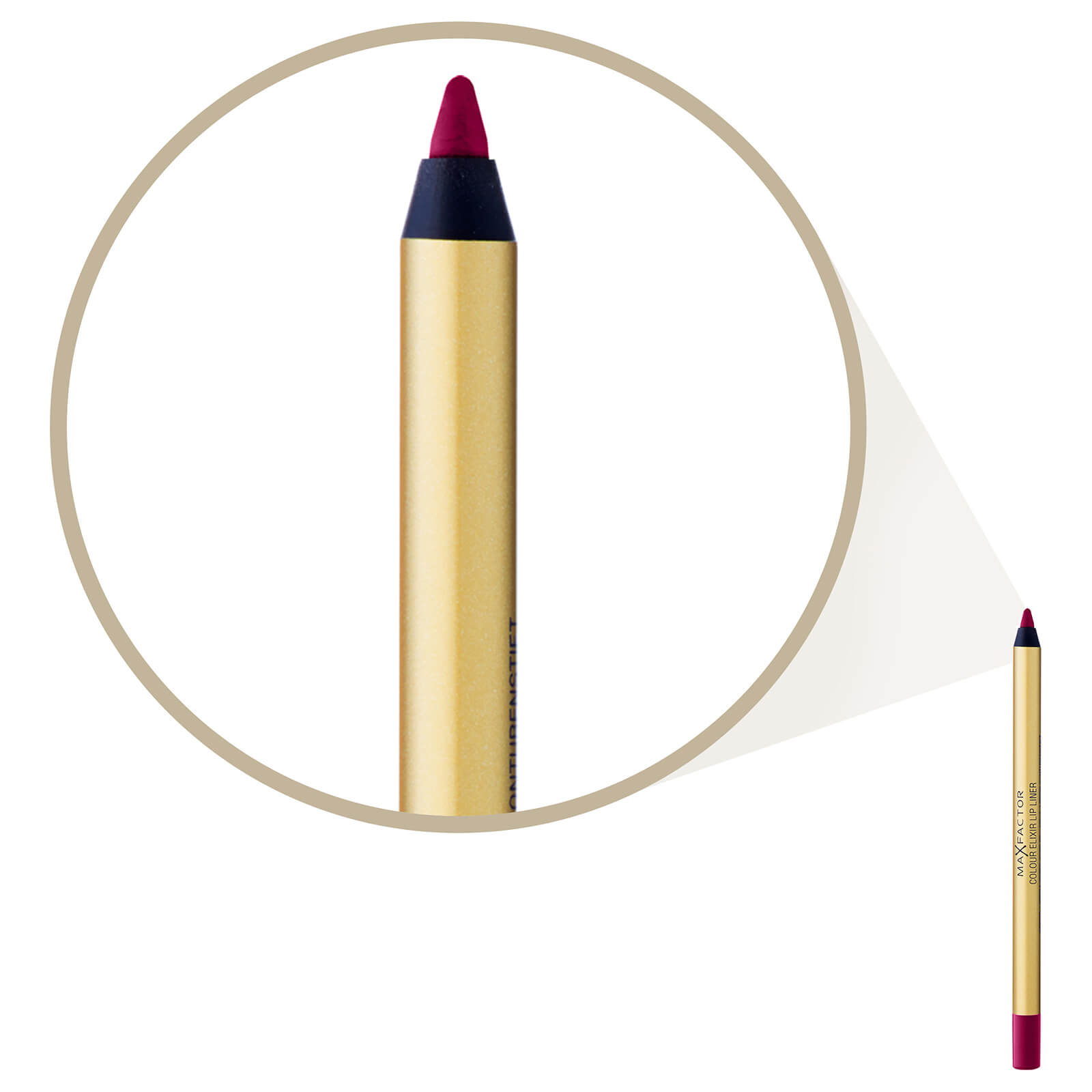  Max Factor Colour Elixir Lipliner (various Shades) - Plum Pass 