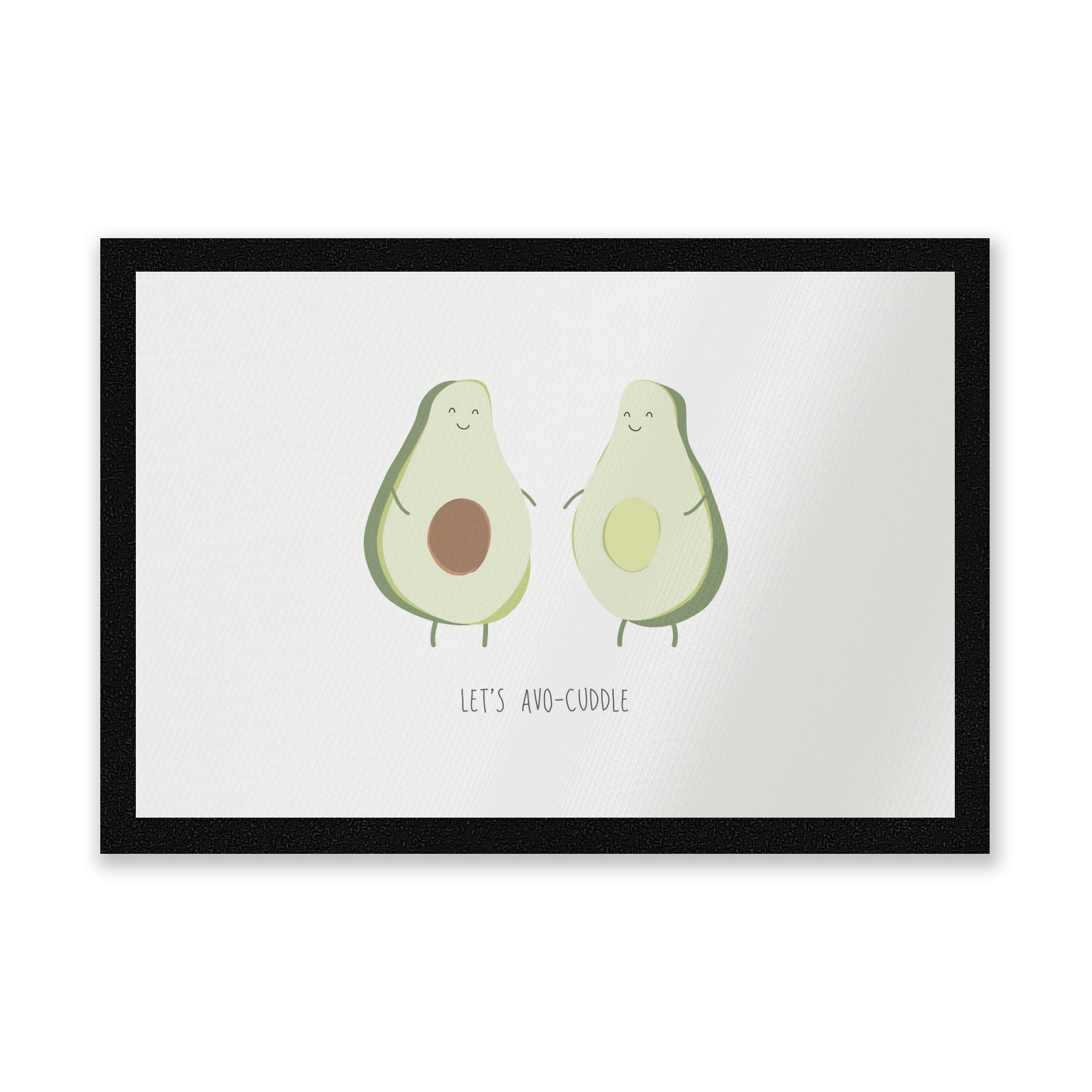 Let's Avo-Cuddle Entrance Mat