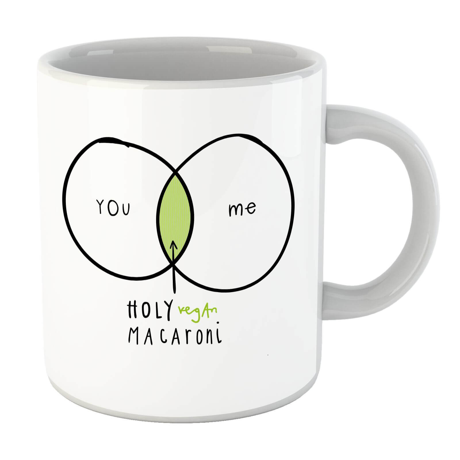 Holy Vegan Macaroni Mug