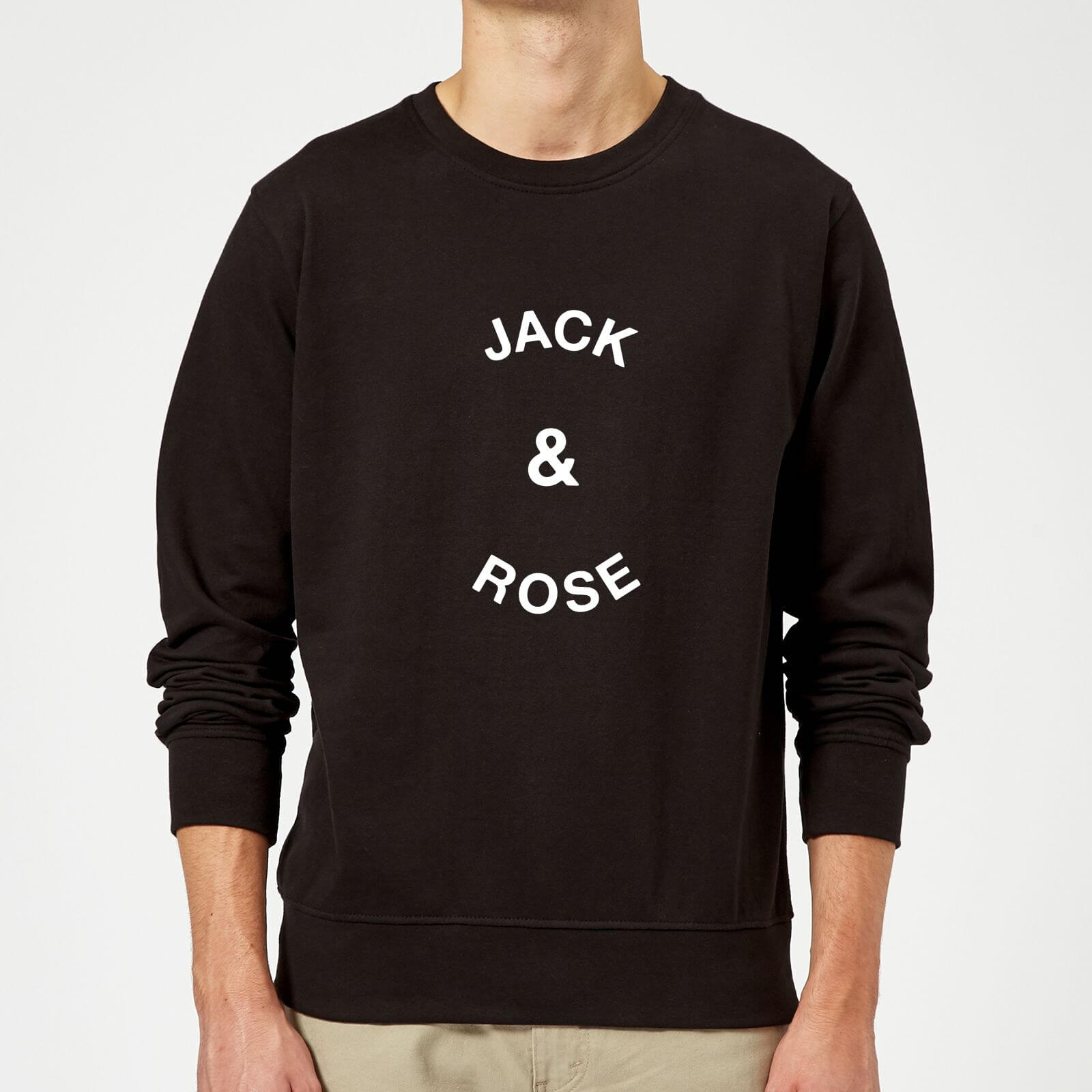 Jack & Rose Sweatshirt - Black - M - Black