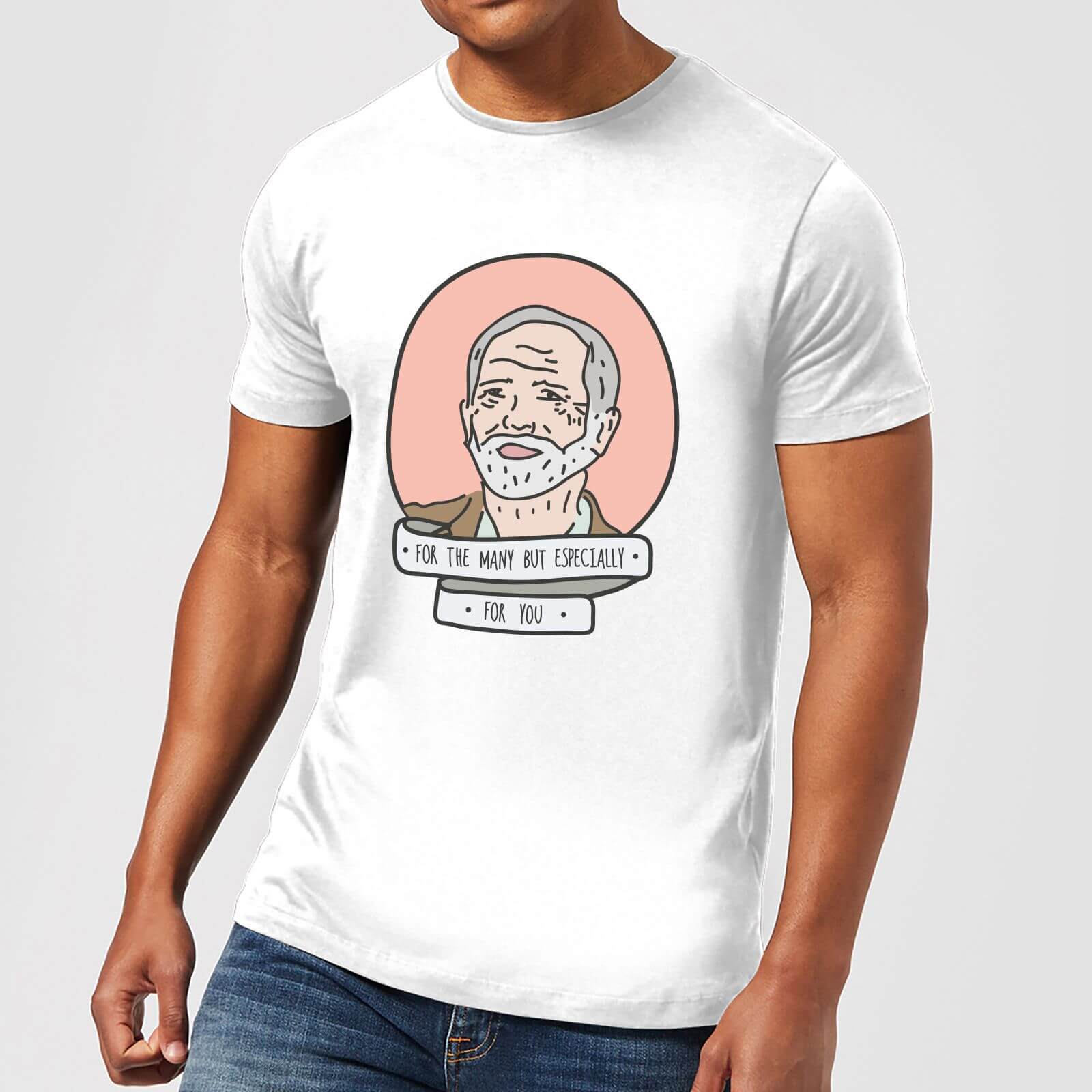 For The Many But Especially For You Men's T-Shirt - White - L - White