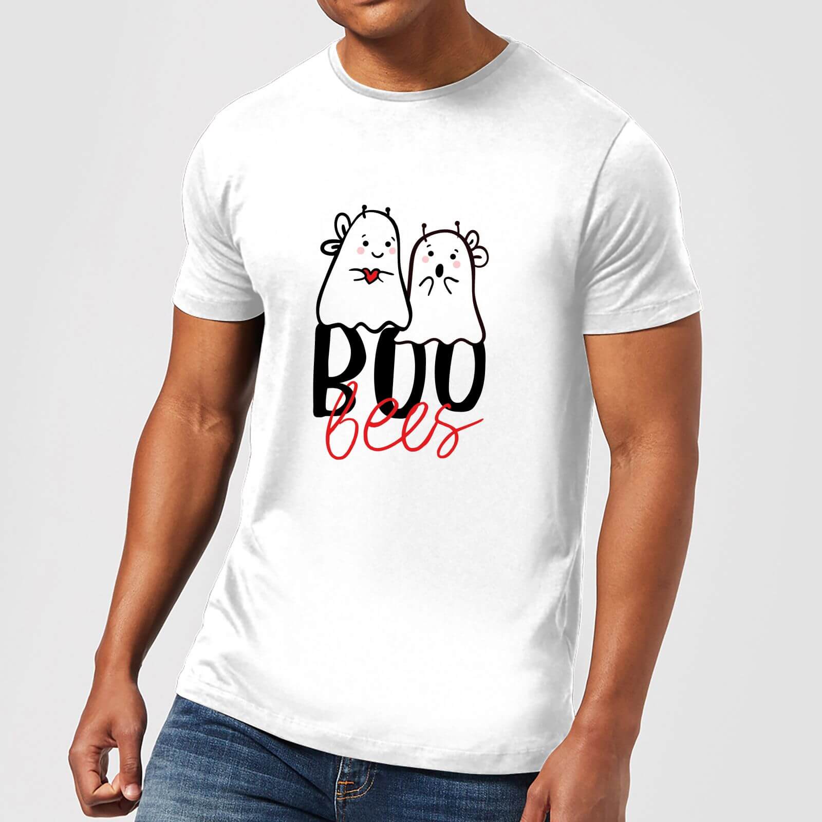 Boo Bies Men's T-Shirt - White - XS - White