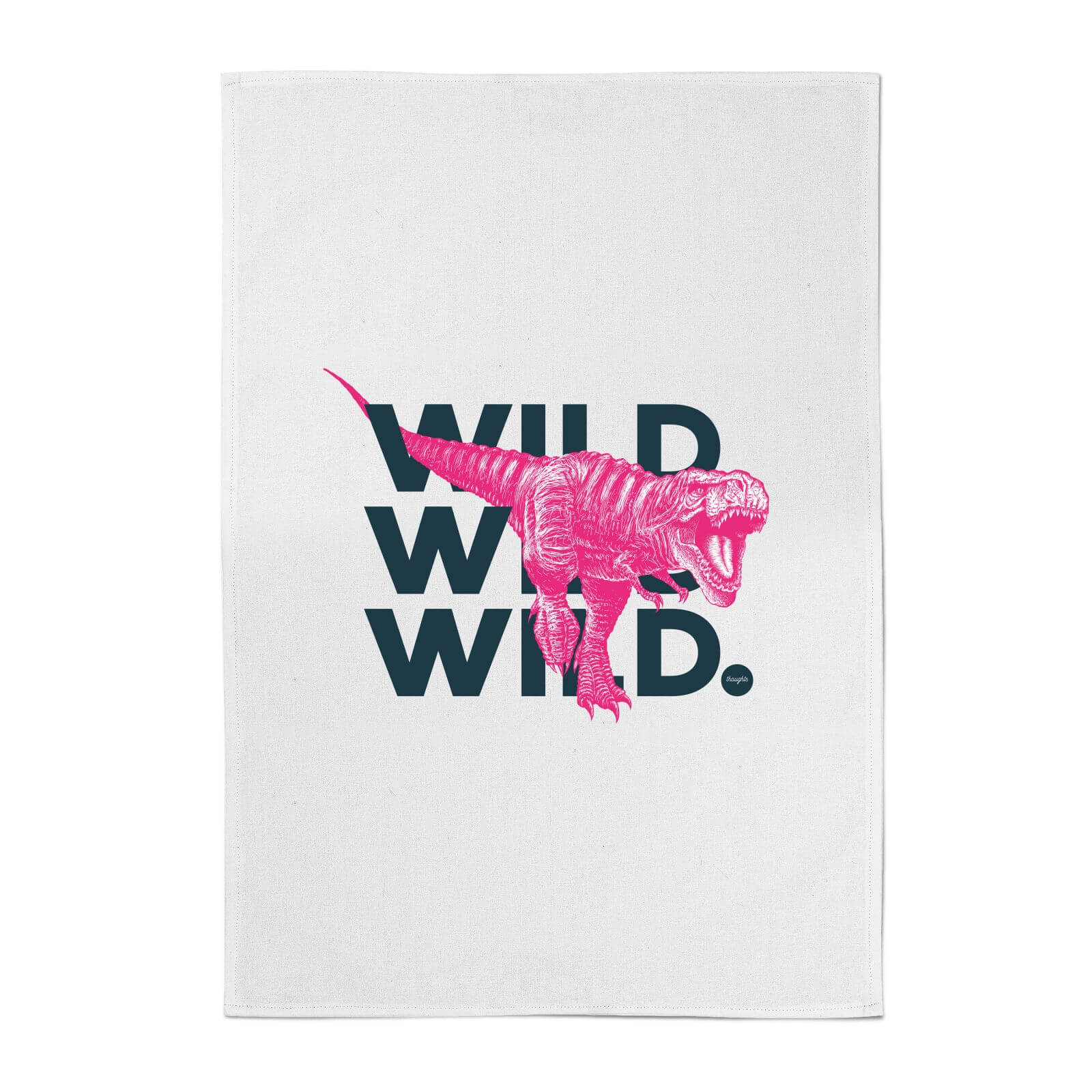 Wild Dinosaur Cotton Tea Towel