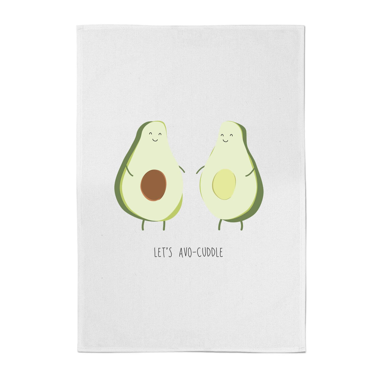 Let's Avo-Cuddle Cotton Tea Towel