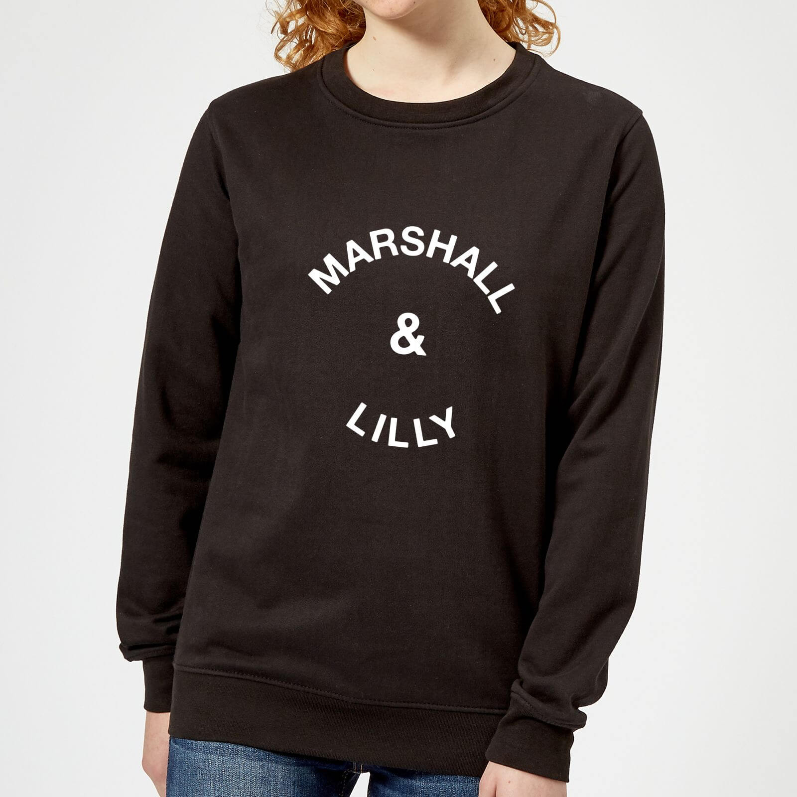 Marshall & Lilly Women's Sweatshirt - Black - 5XL - Black
