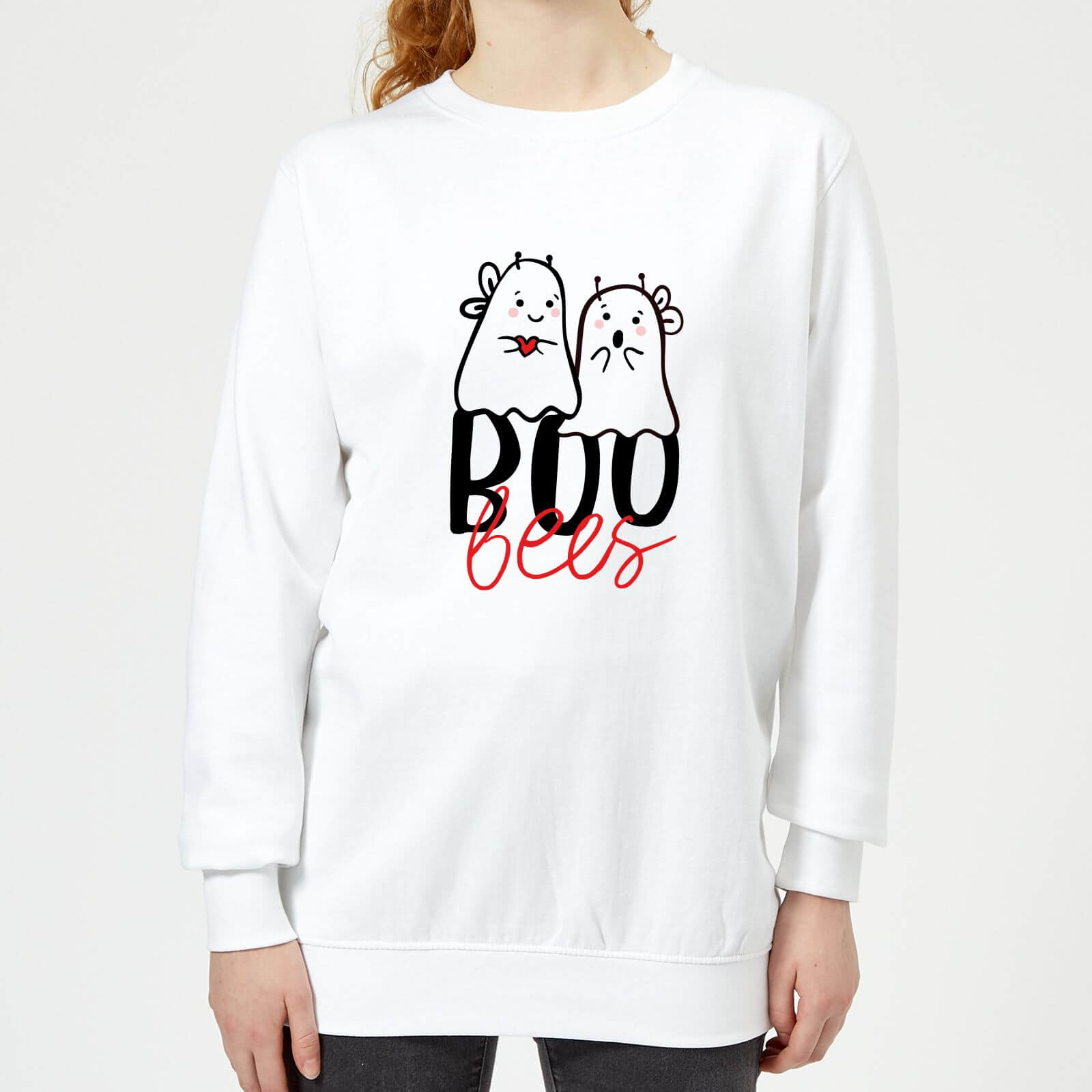 Boo Bies Women's Sweatshirt - White - XL - White