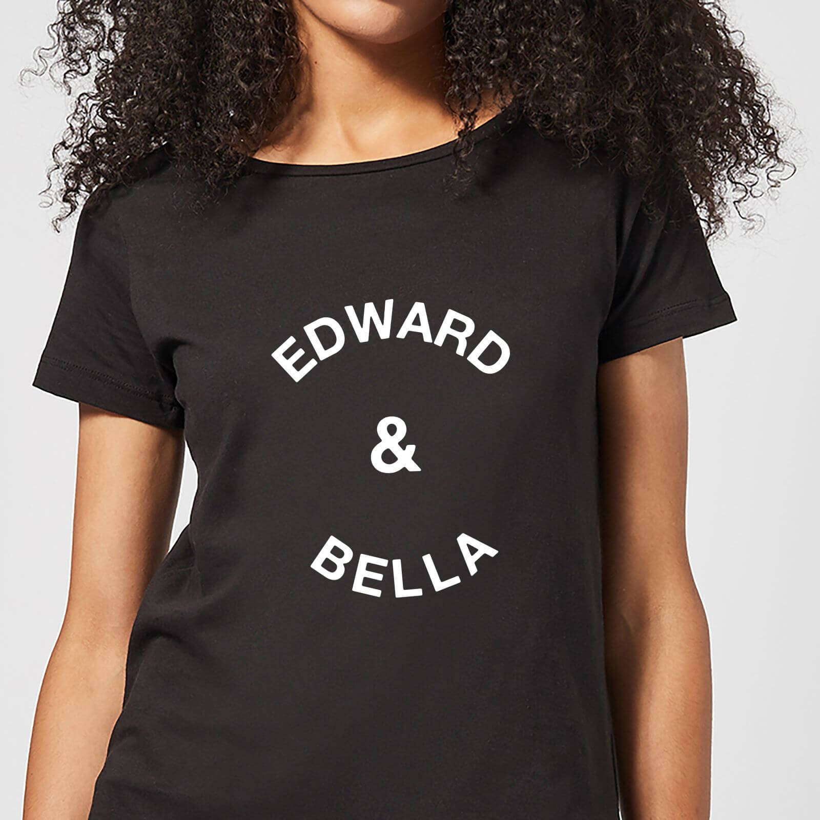 Edward & Bella Women's T-Shirt - Black - S - Black