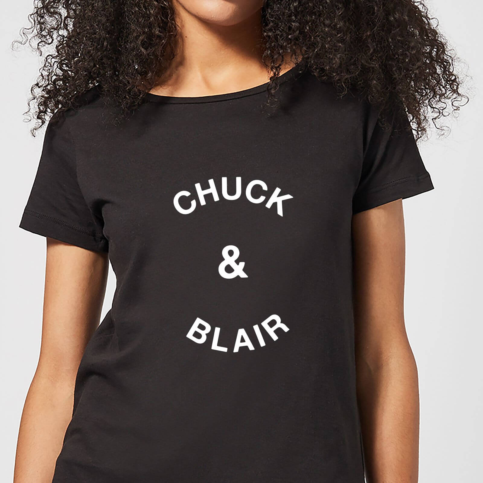 Chuck & Blair Women's T-Shirt - Black - XXL - Black